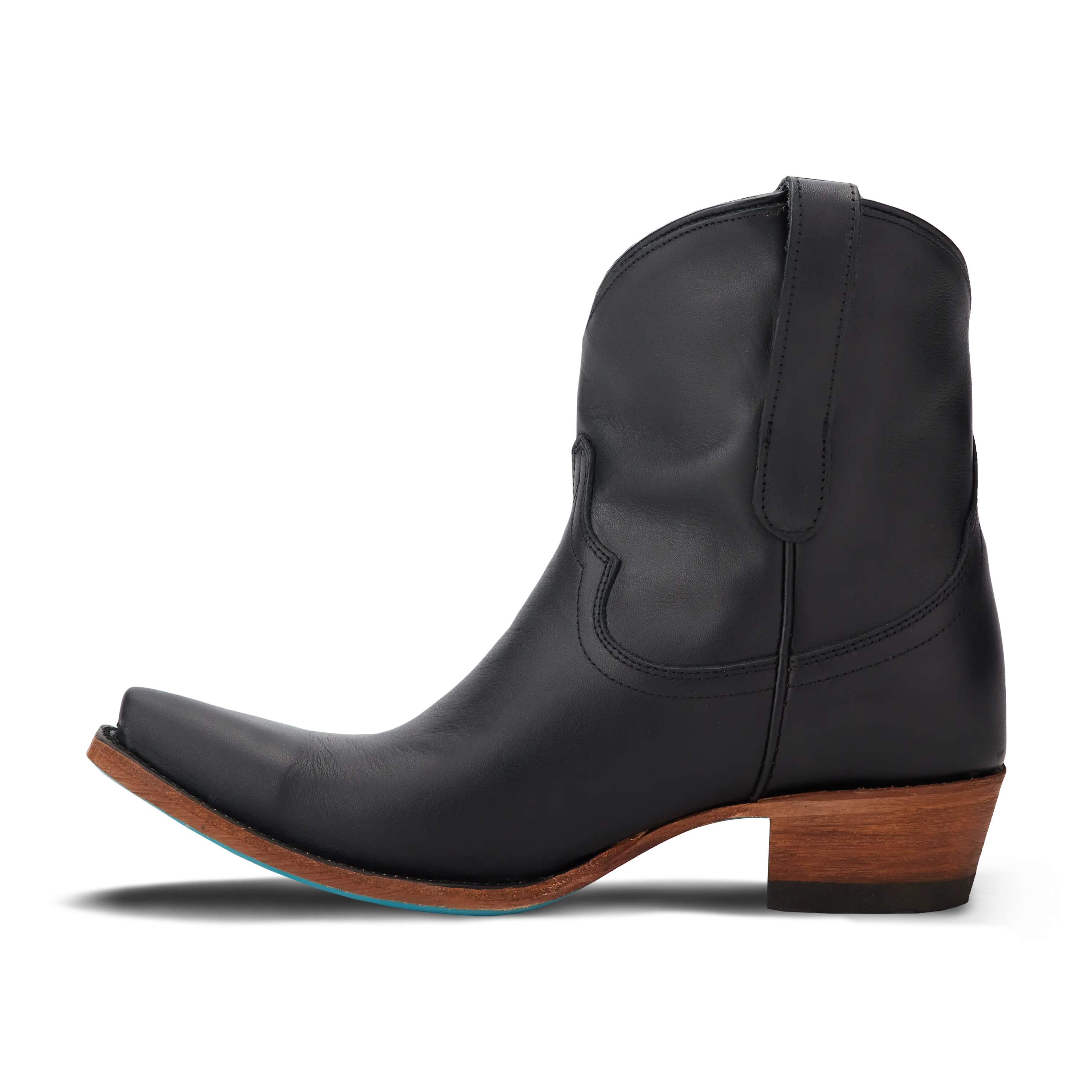 Emma Jane Bootie - Jet Black - Image 5