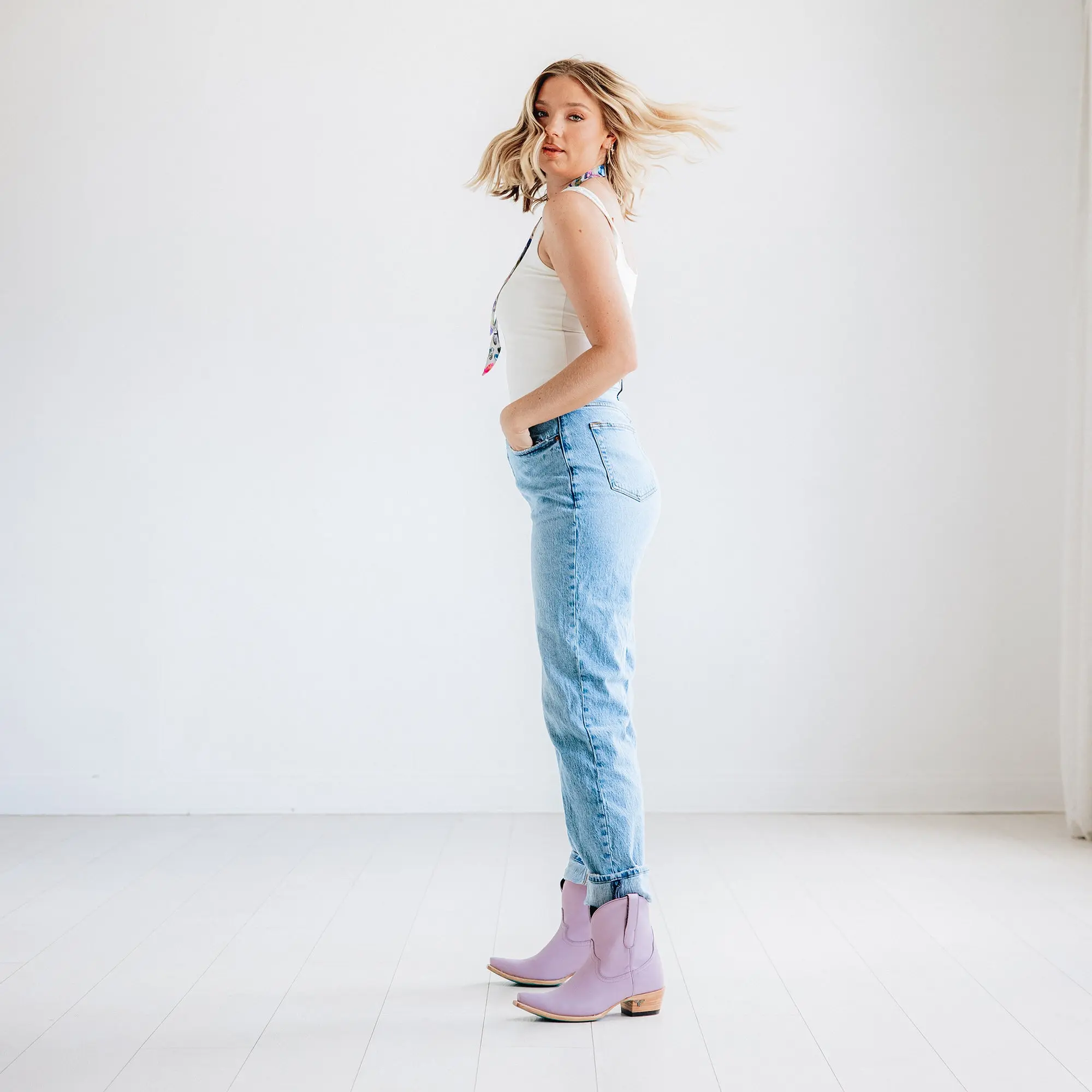Emma Jane Bootie - Lovely Lavender - Image 9