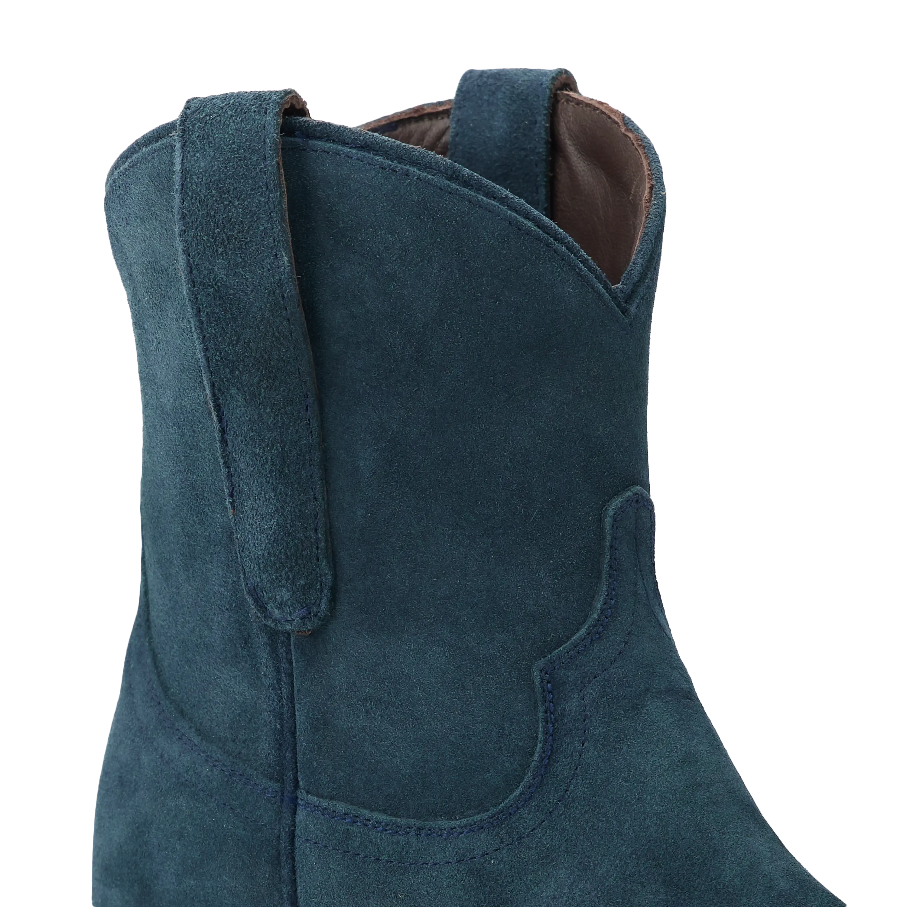 Emma Jane Bootie - Navy Suede - Image 10
