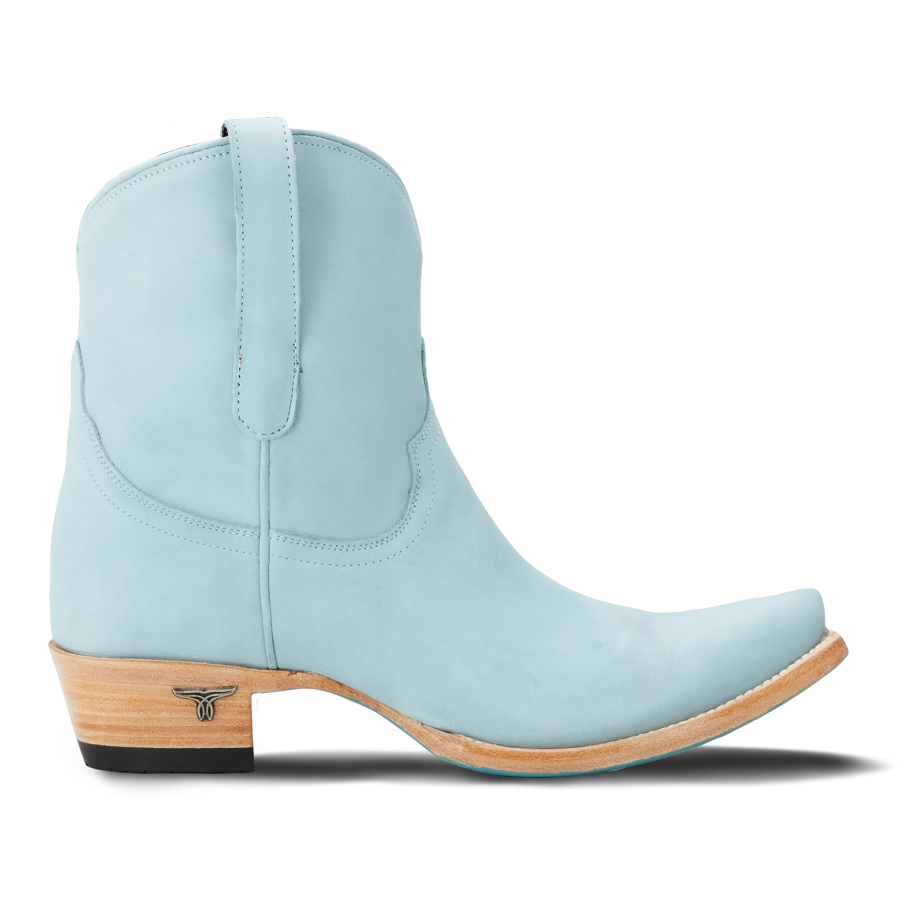 Emma Jane Bootie - Powder Blue **Final Sale** - Image 4