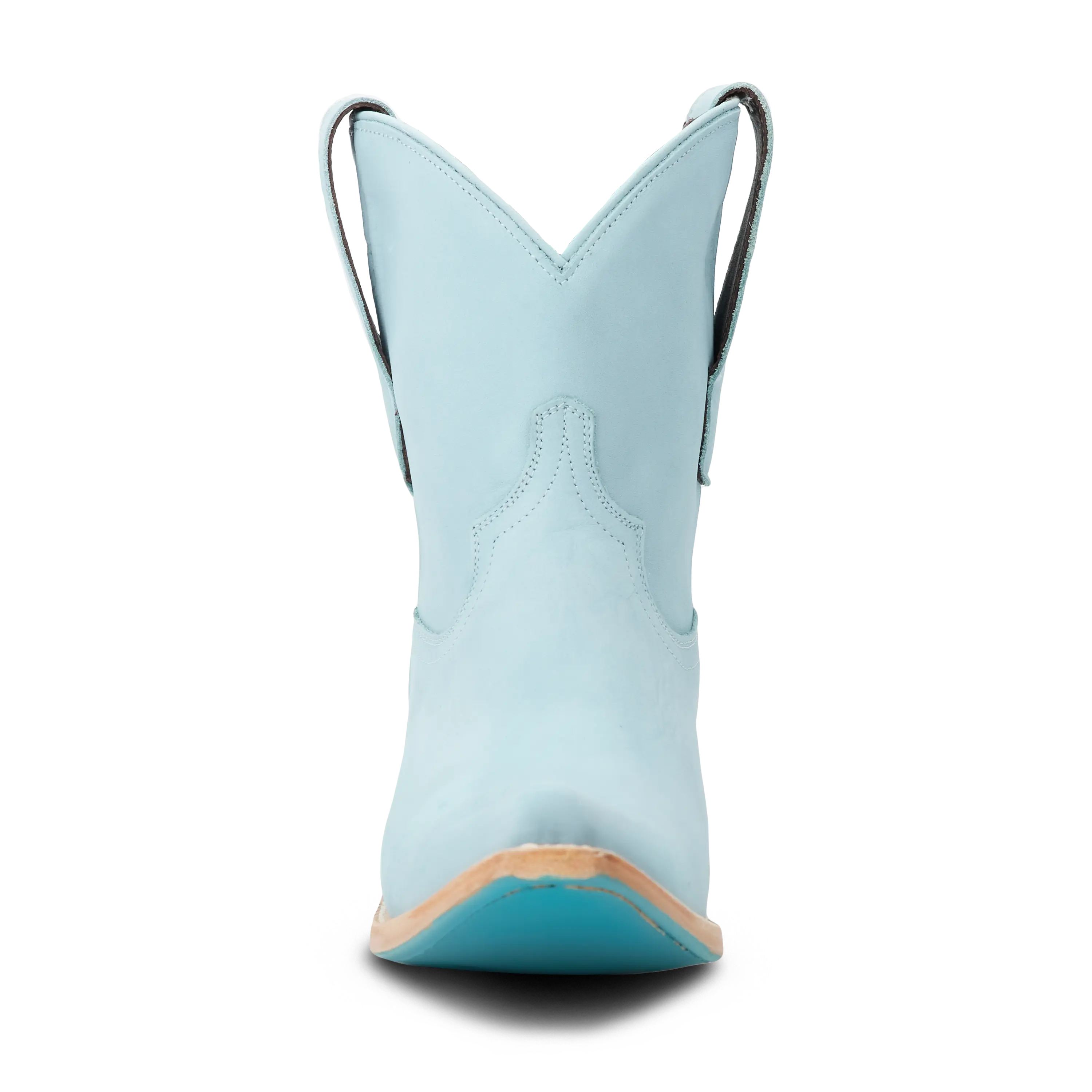 Emma Jane Bootie - Powder Blue **Final Sale** - Image 6