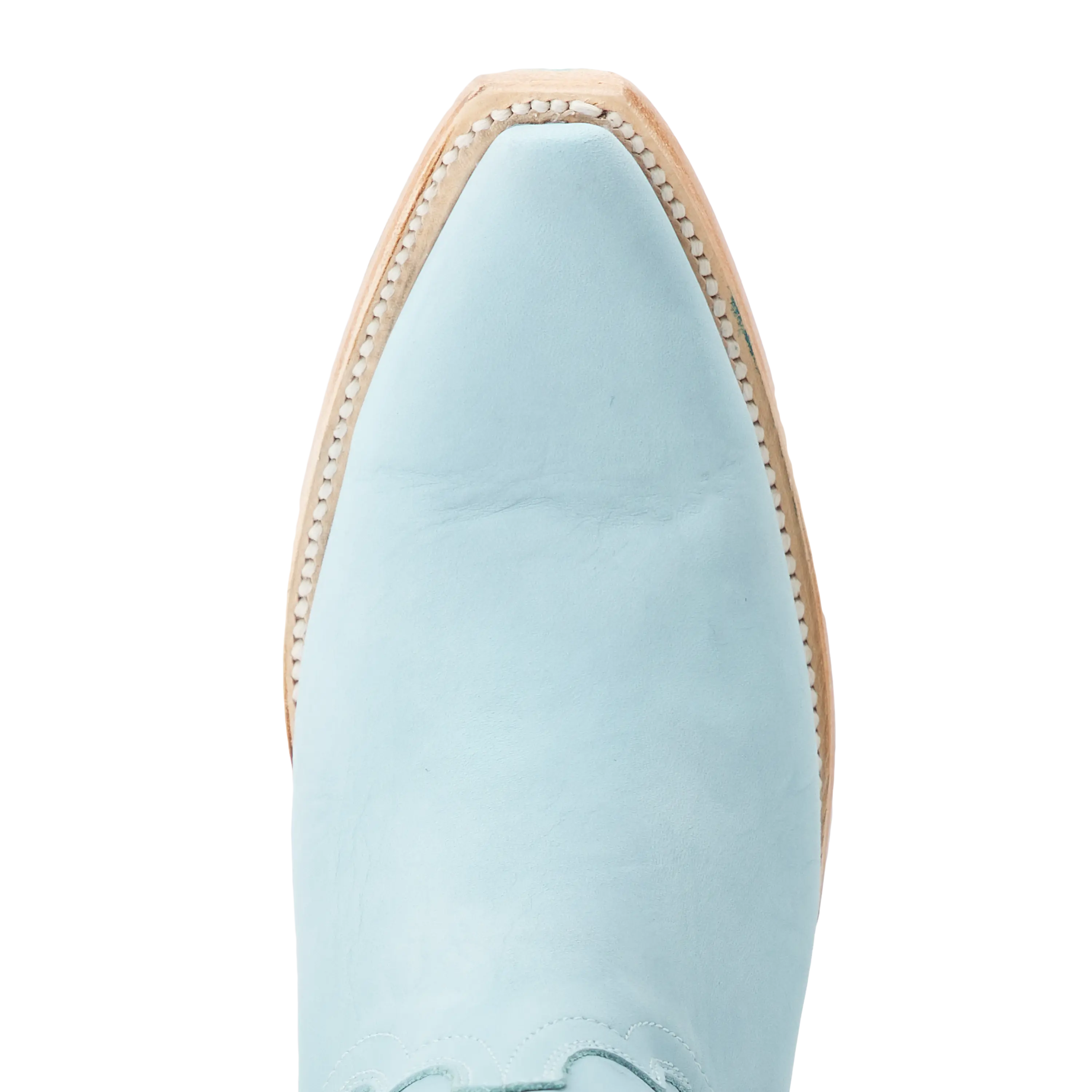 Emma Jane Bootie - Powder Blue **Final Sale** - Image 8