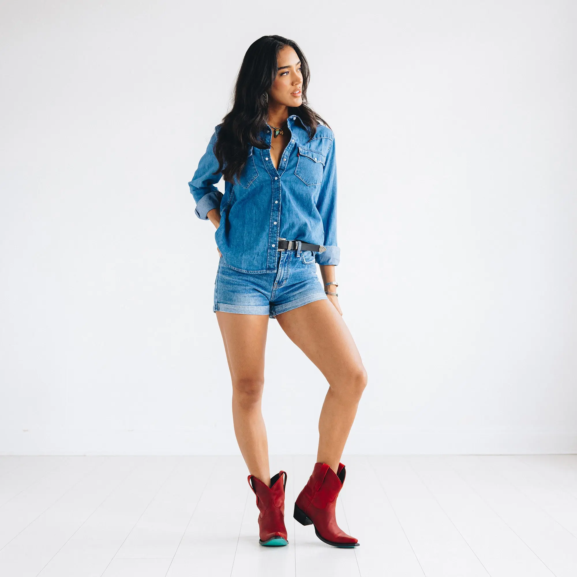 Emma Jane Bootie - Smoldering Ruby - Image 12