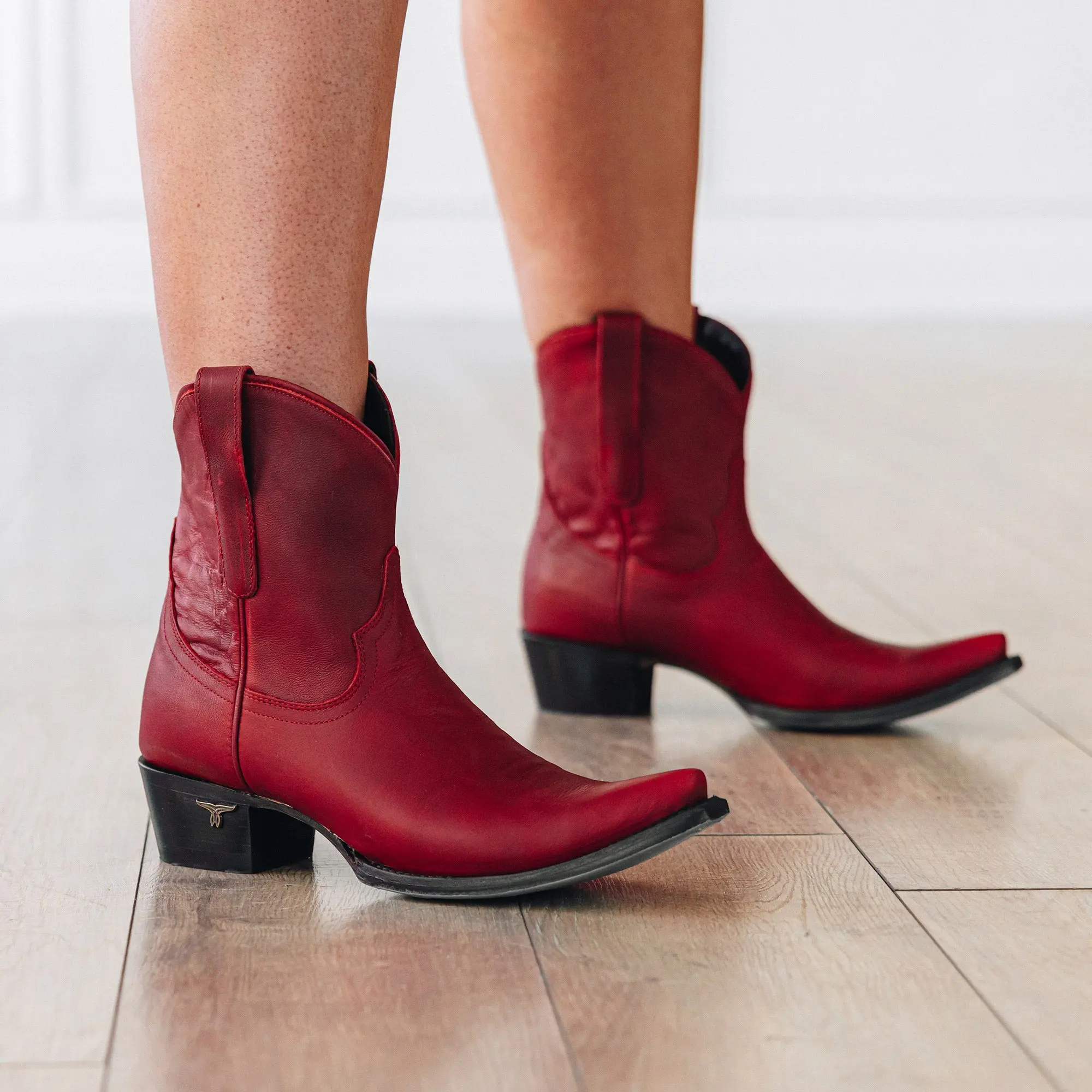 Emma Jane Bootie - Smoldering Ruby - Image 13
