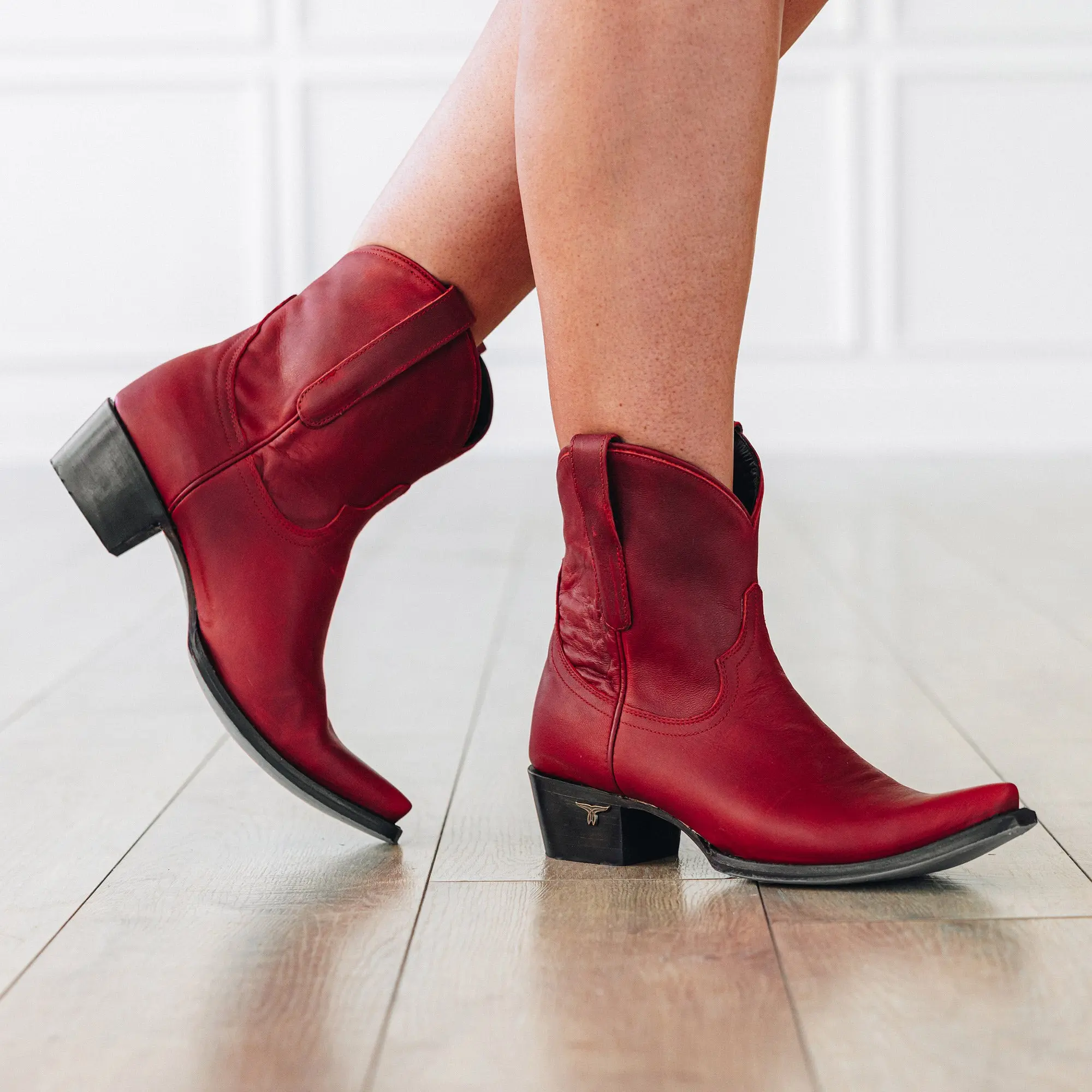 Emma Jane Bootie - Smoldering Ruby - Image 2