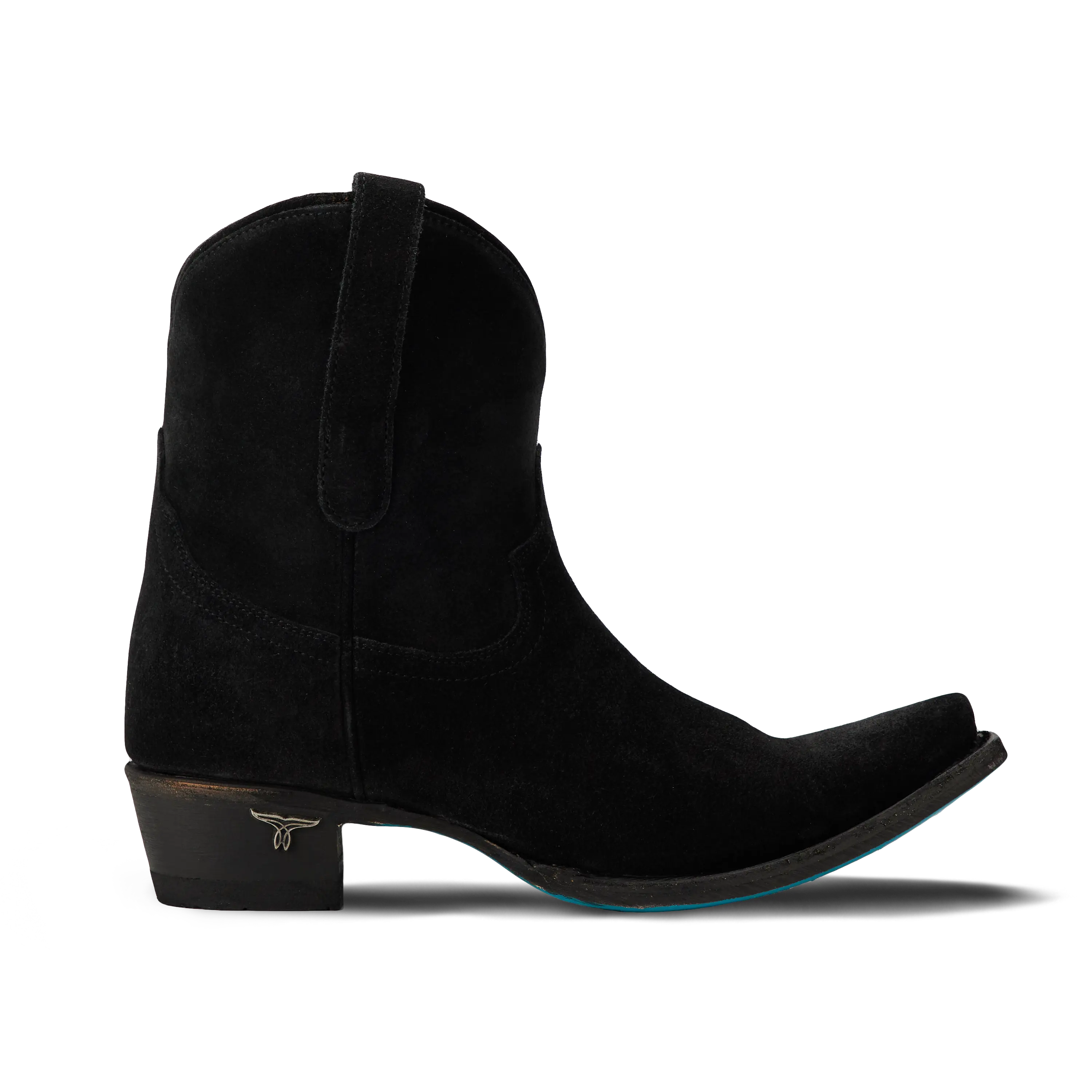 Emma Jane Bootie - Soft Black Suede - Image 4