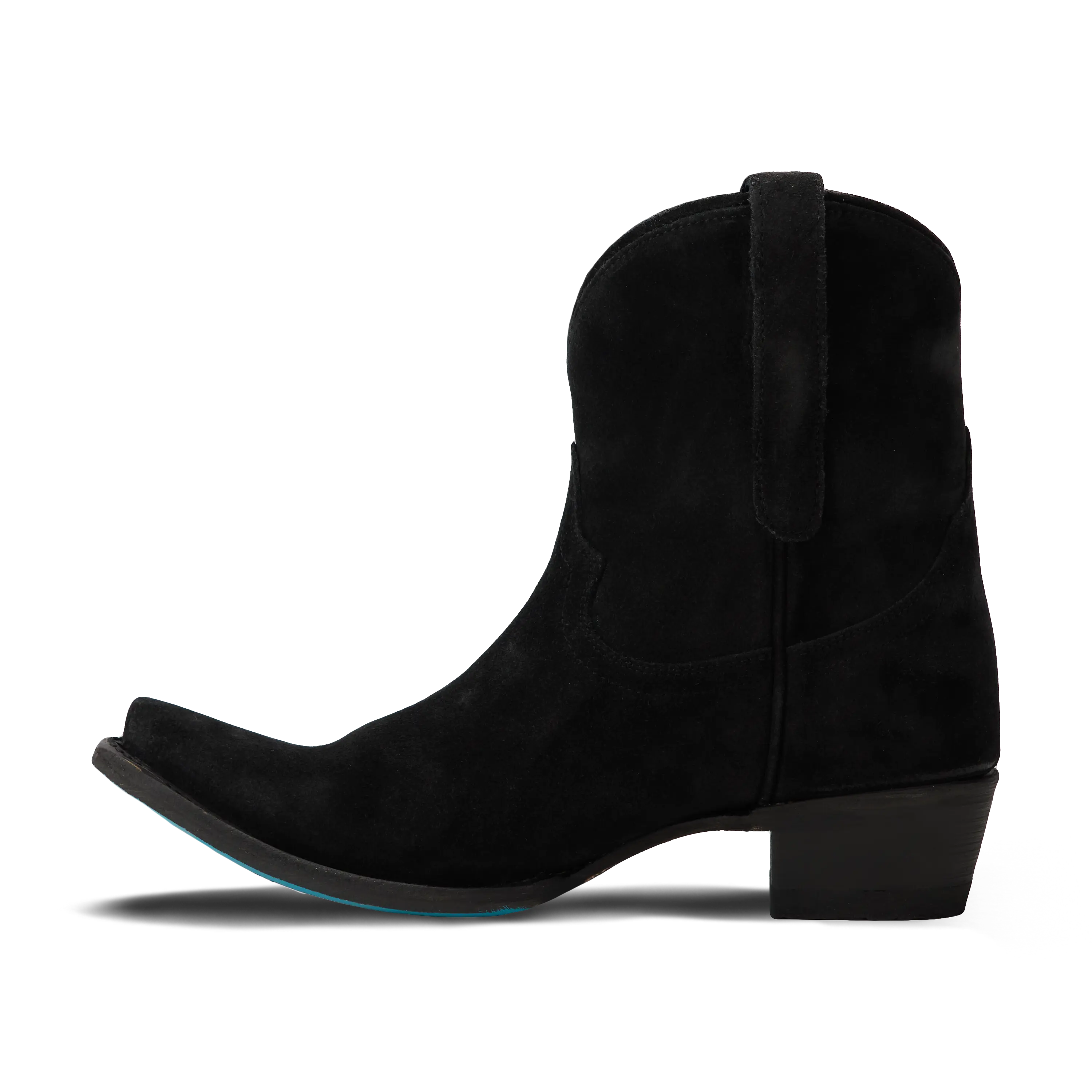 Emma Jane Bootie - Soft Black Suede - Image 5
