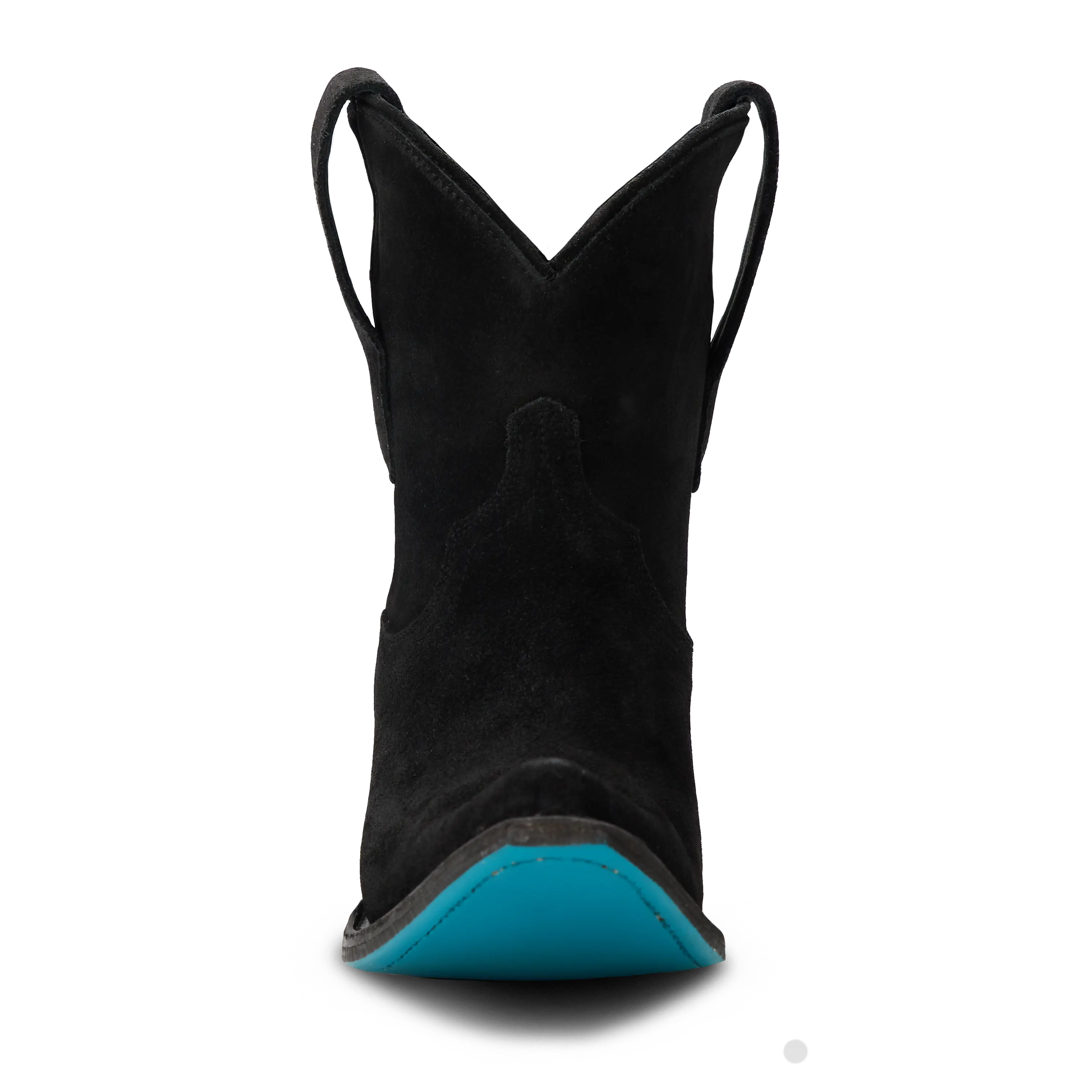 Emma Jane Bootie - Soft Black Suede - Image 6
