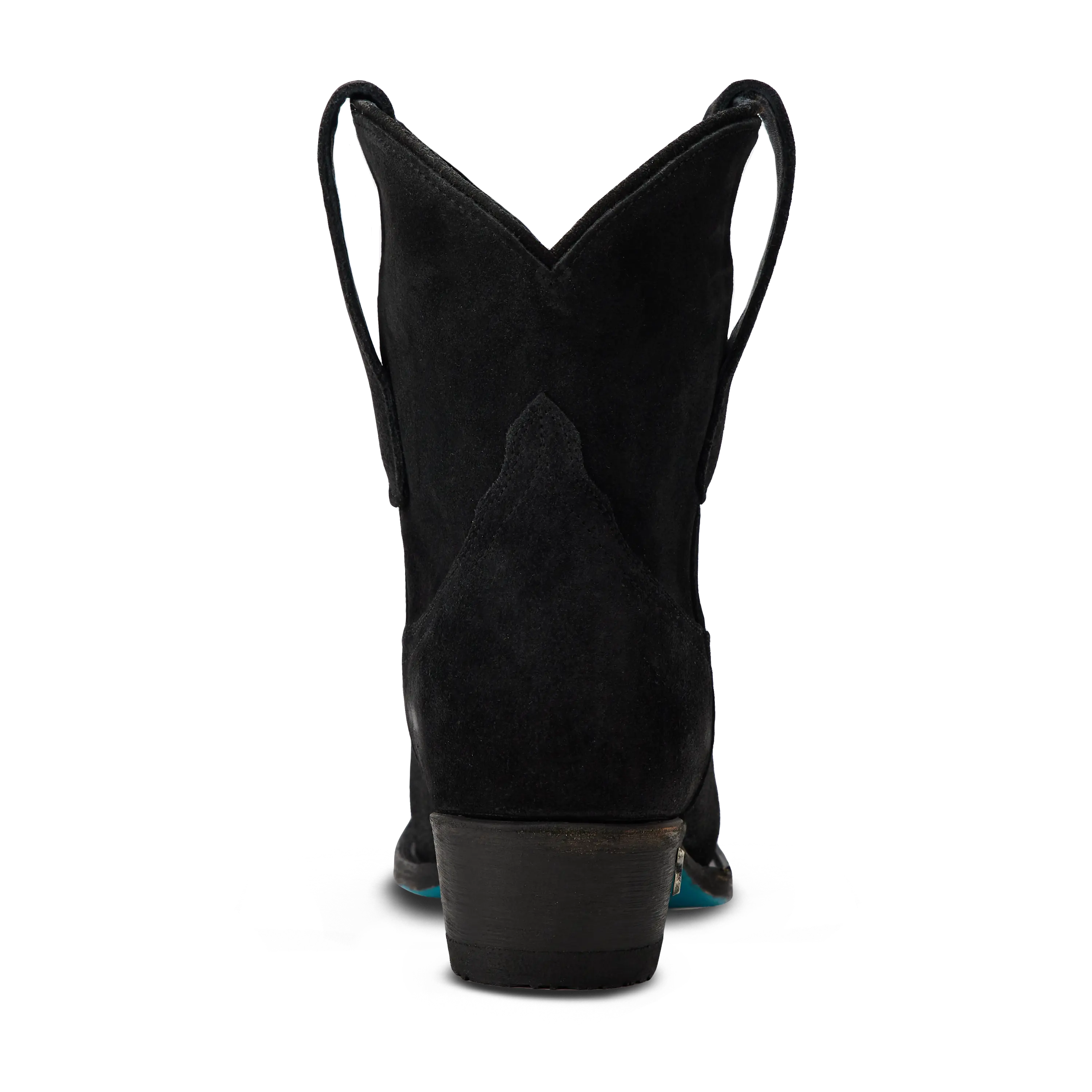 Emma Jane Bootie - Soft Black Suede - Image 7
