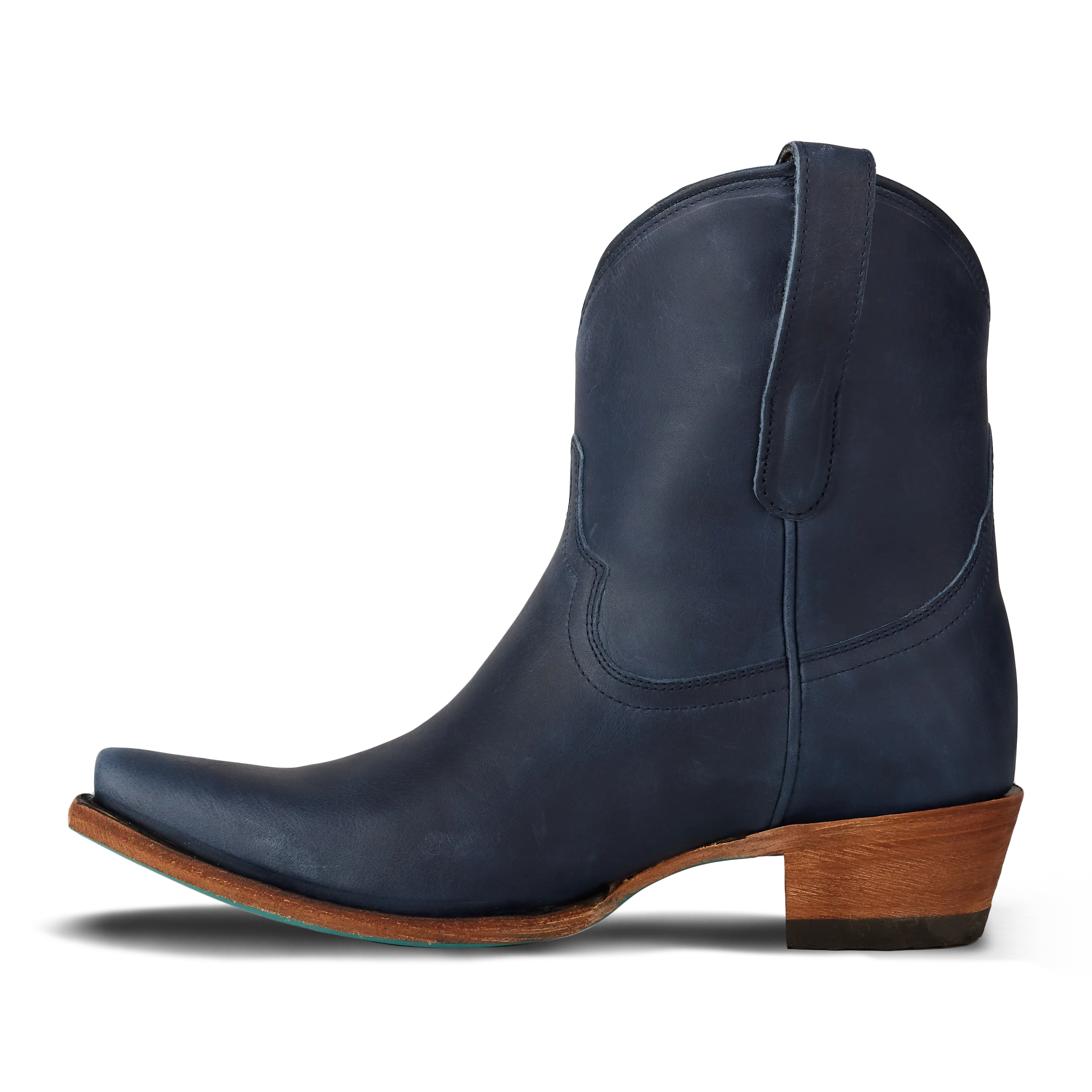 Emma Jane Bootie - Midnight Navy - Image 3