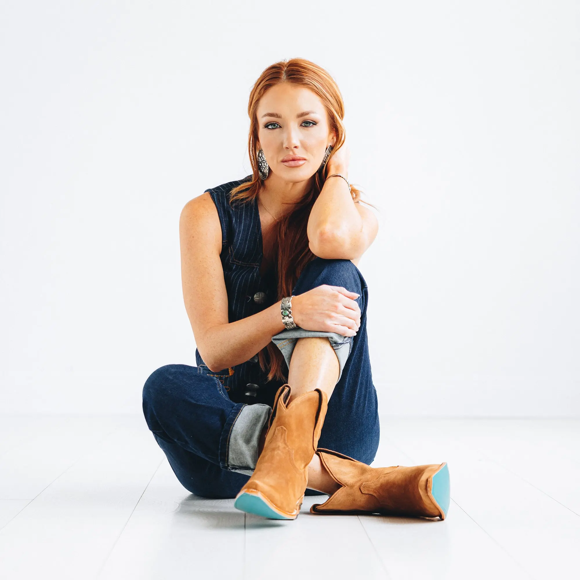 Emma Jane Bootie - Toffee Suede **Final Sale** - Image 12