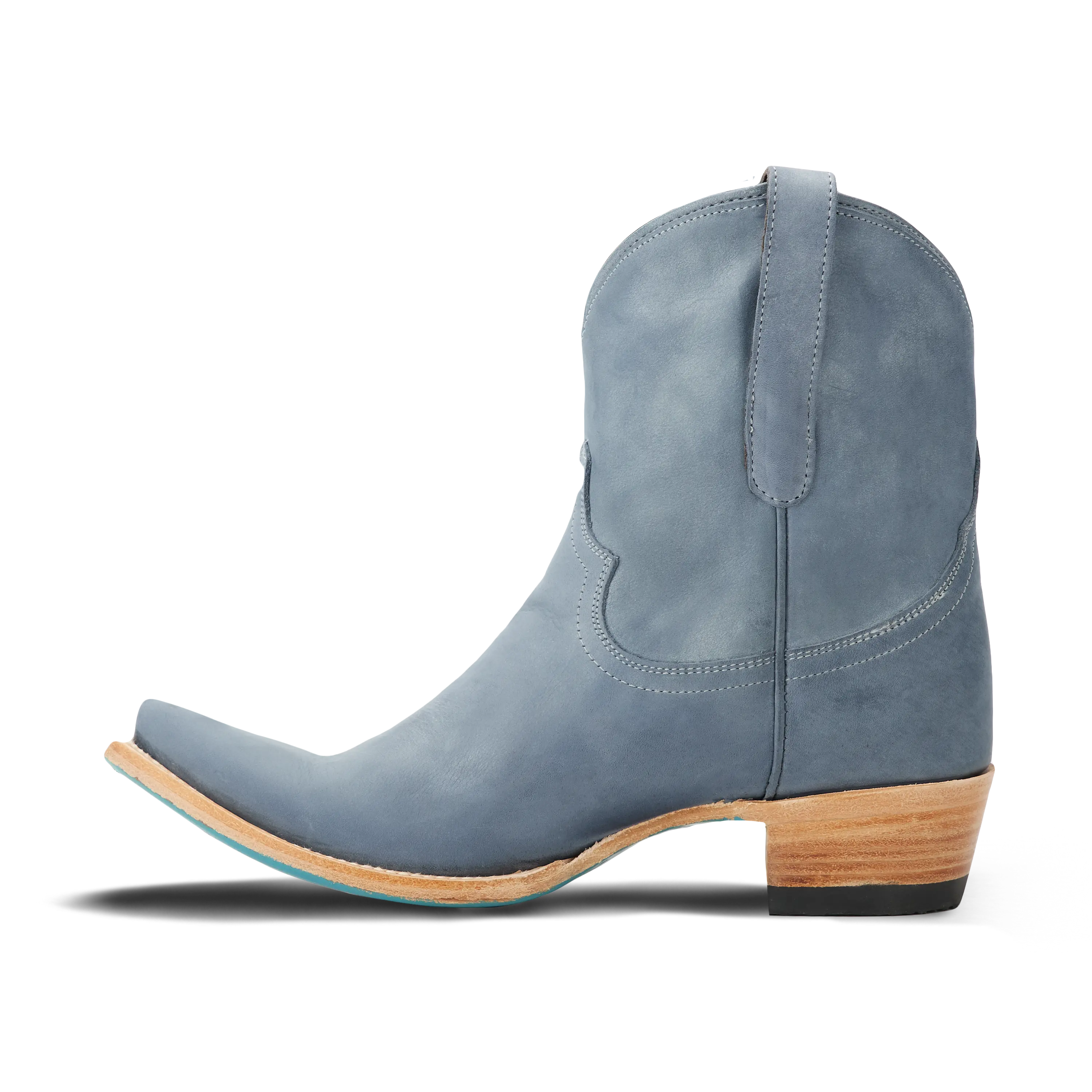 Emma Jane Bootie - Washed Denim - Image 5