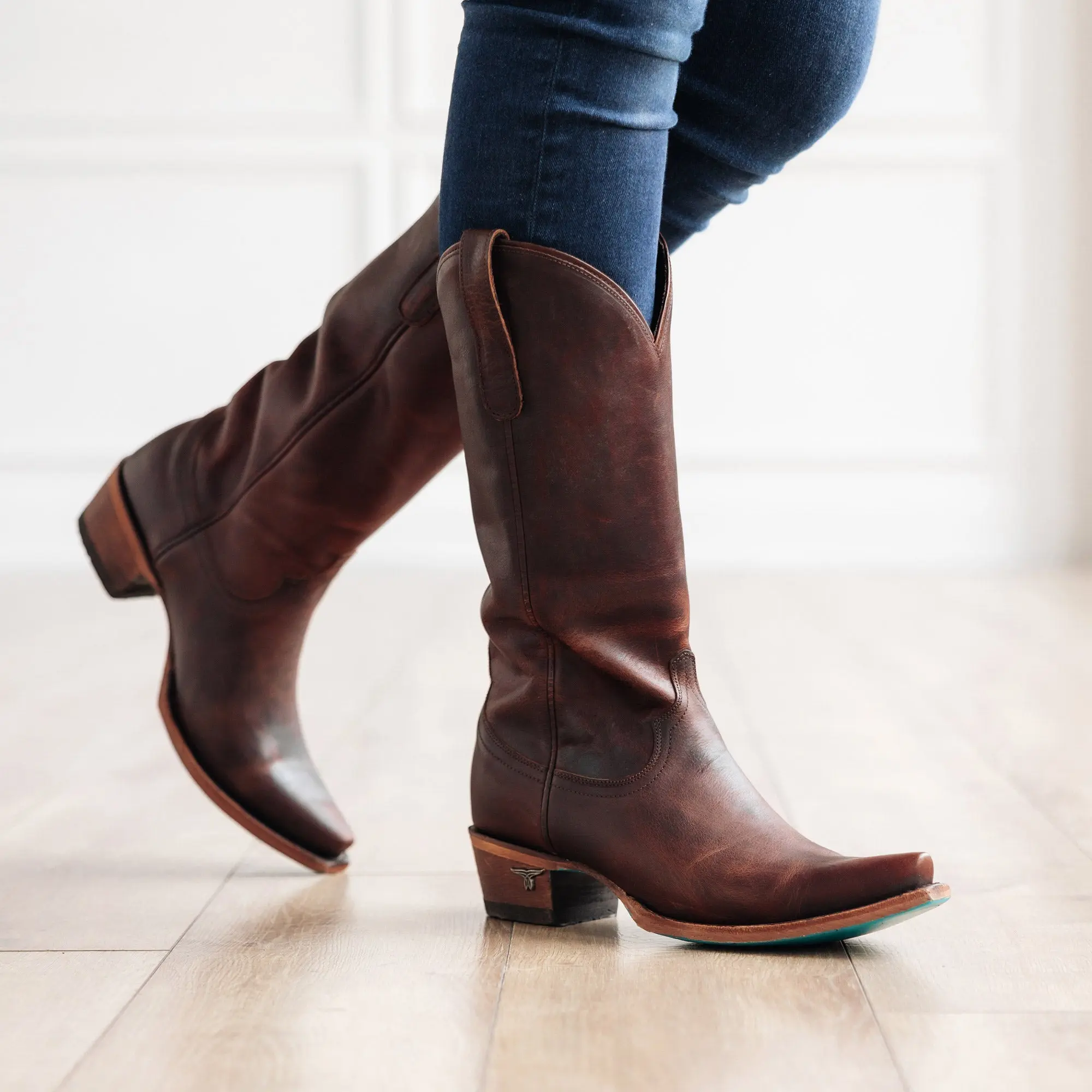 Emma Jane Boot - Cognac - Image 2