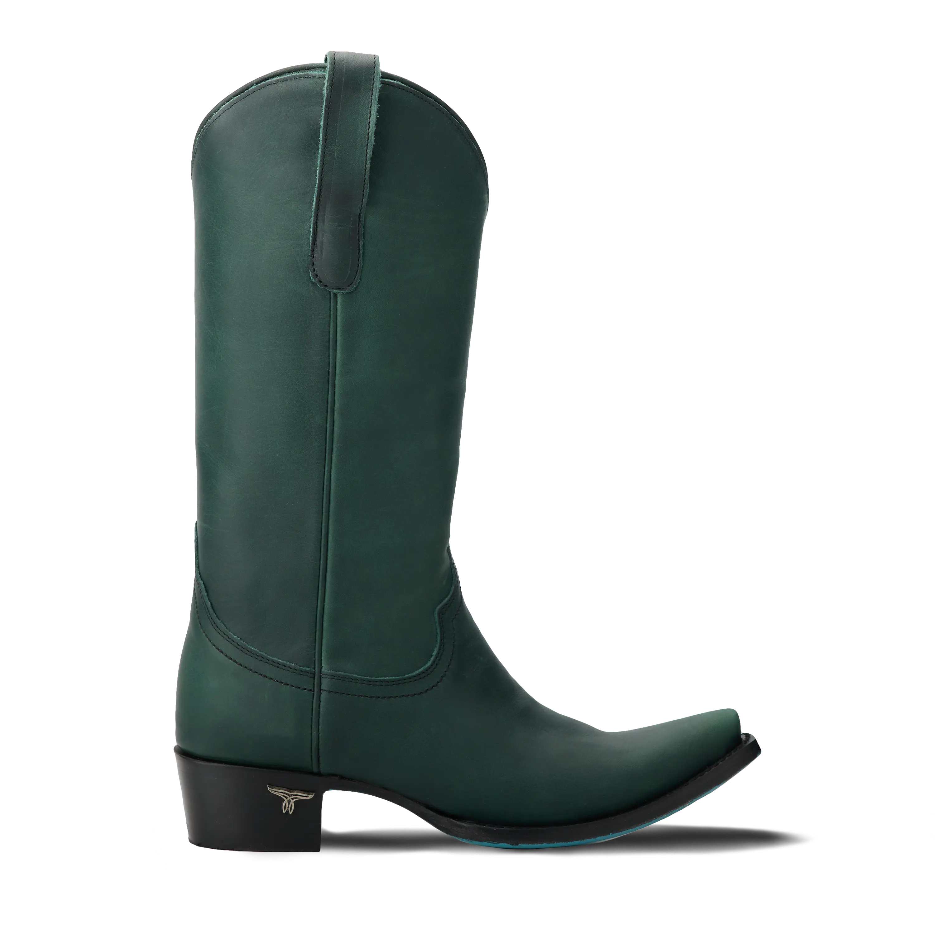 Emma Jane Boot - Emerald Green - Image 4