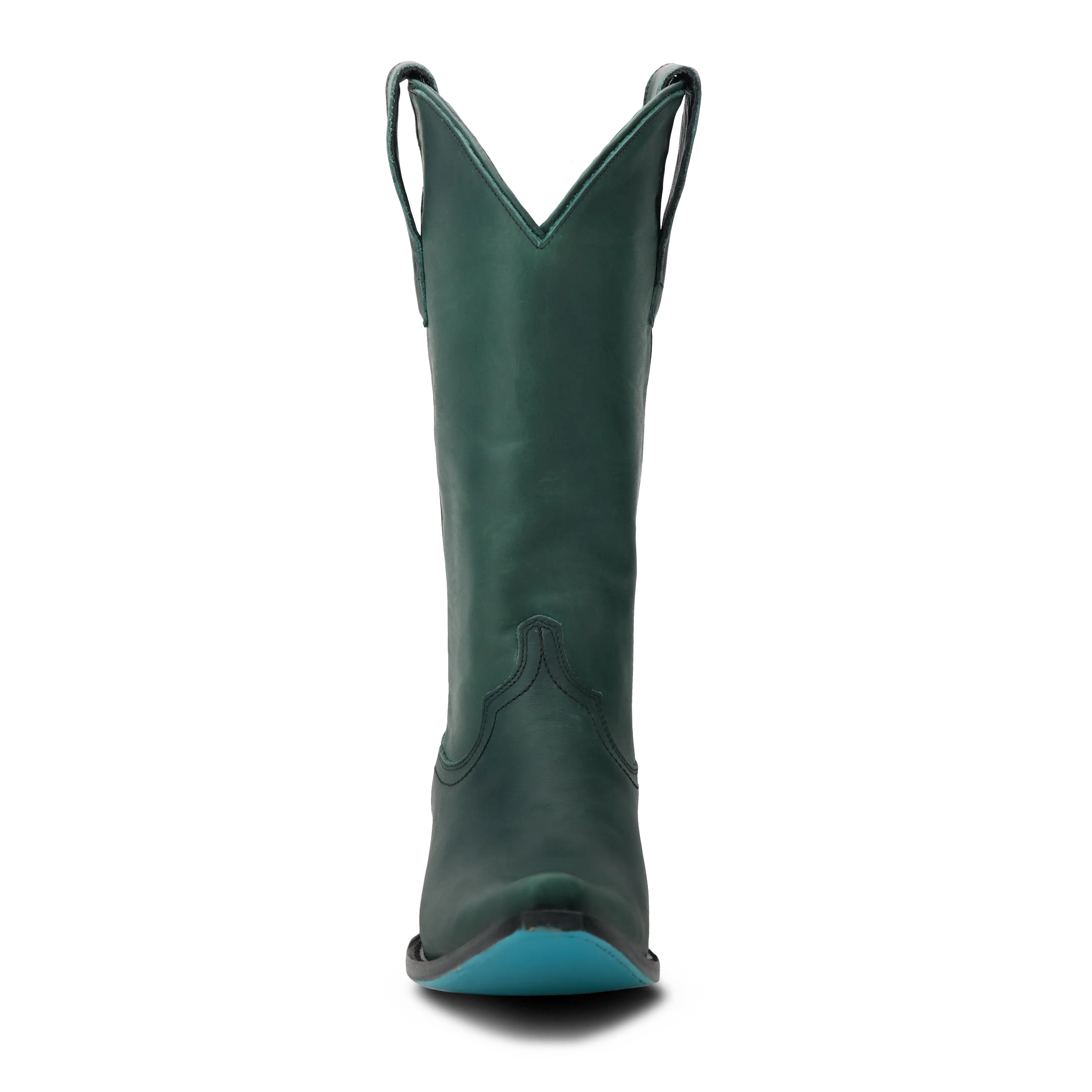 Emma Jane Boot - Emerald Green - Image 6
