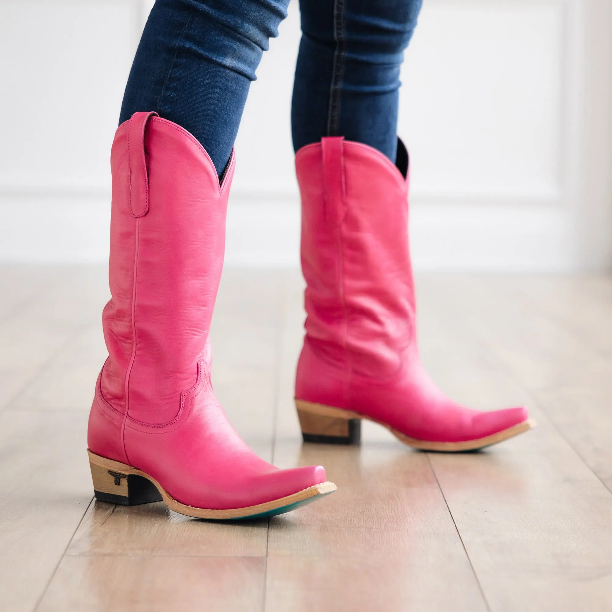 Emma Jane Boot - Hot Pink - Image 12