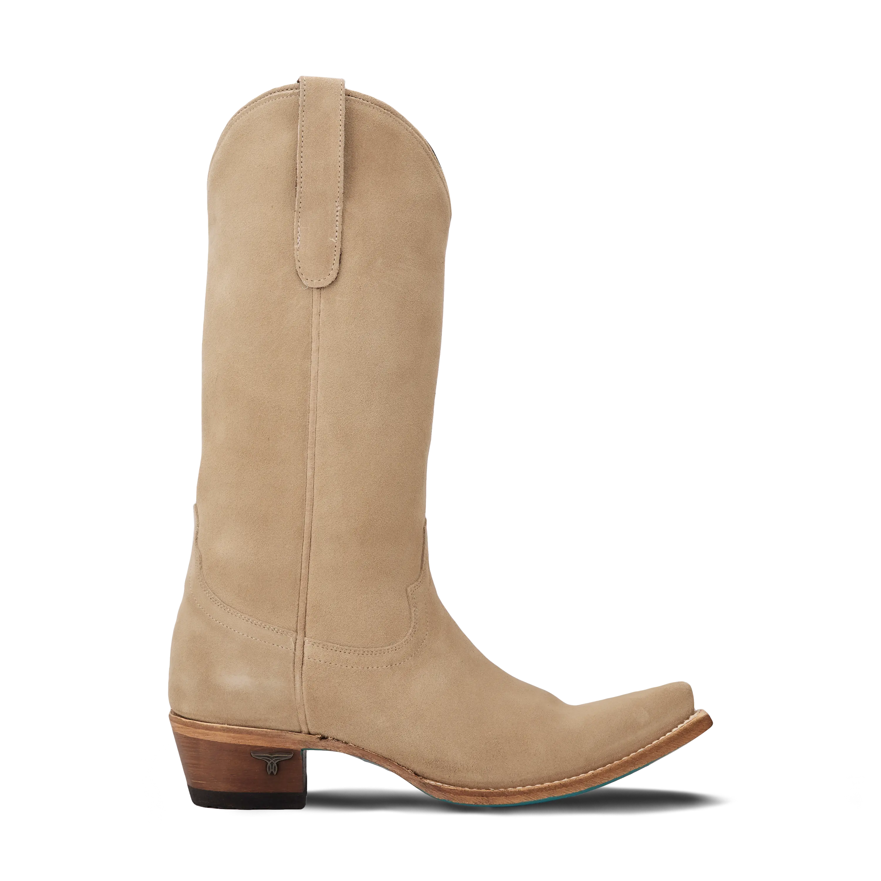 Emma Jane Boot - Latte Suede - Image 3