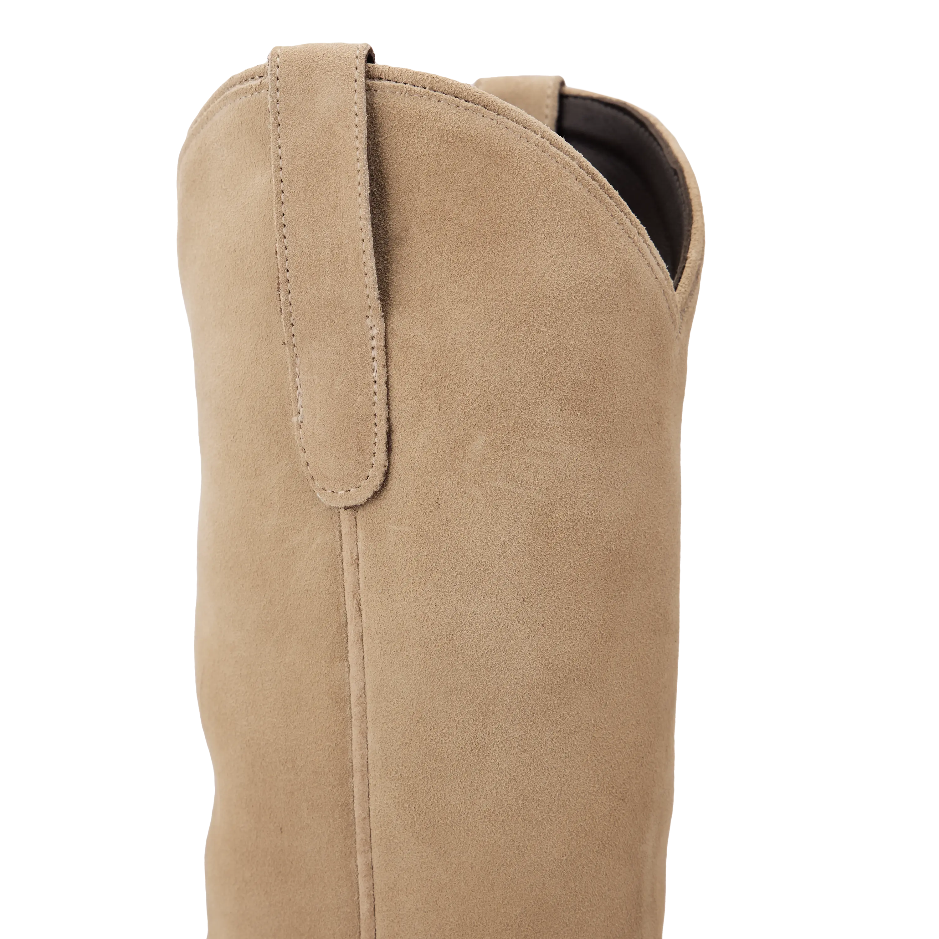 Emma Jane Boot - Latte Suede - Image 8
