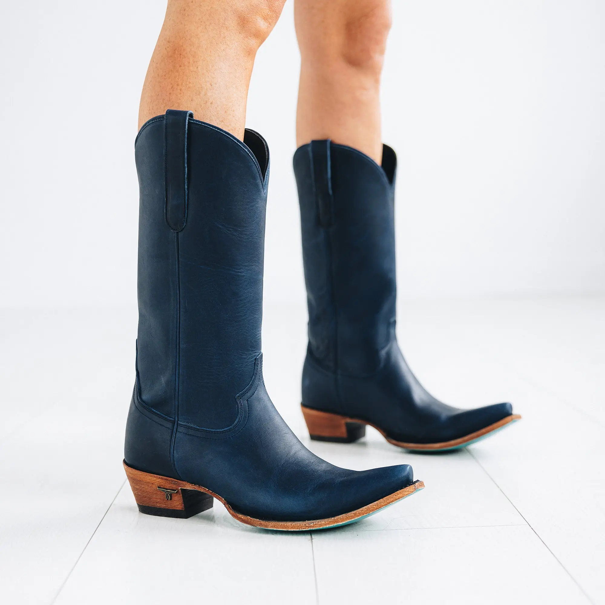 Emma Jane Boot - Midnight Navy - Image 12