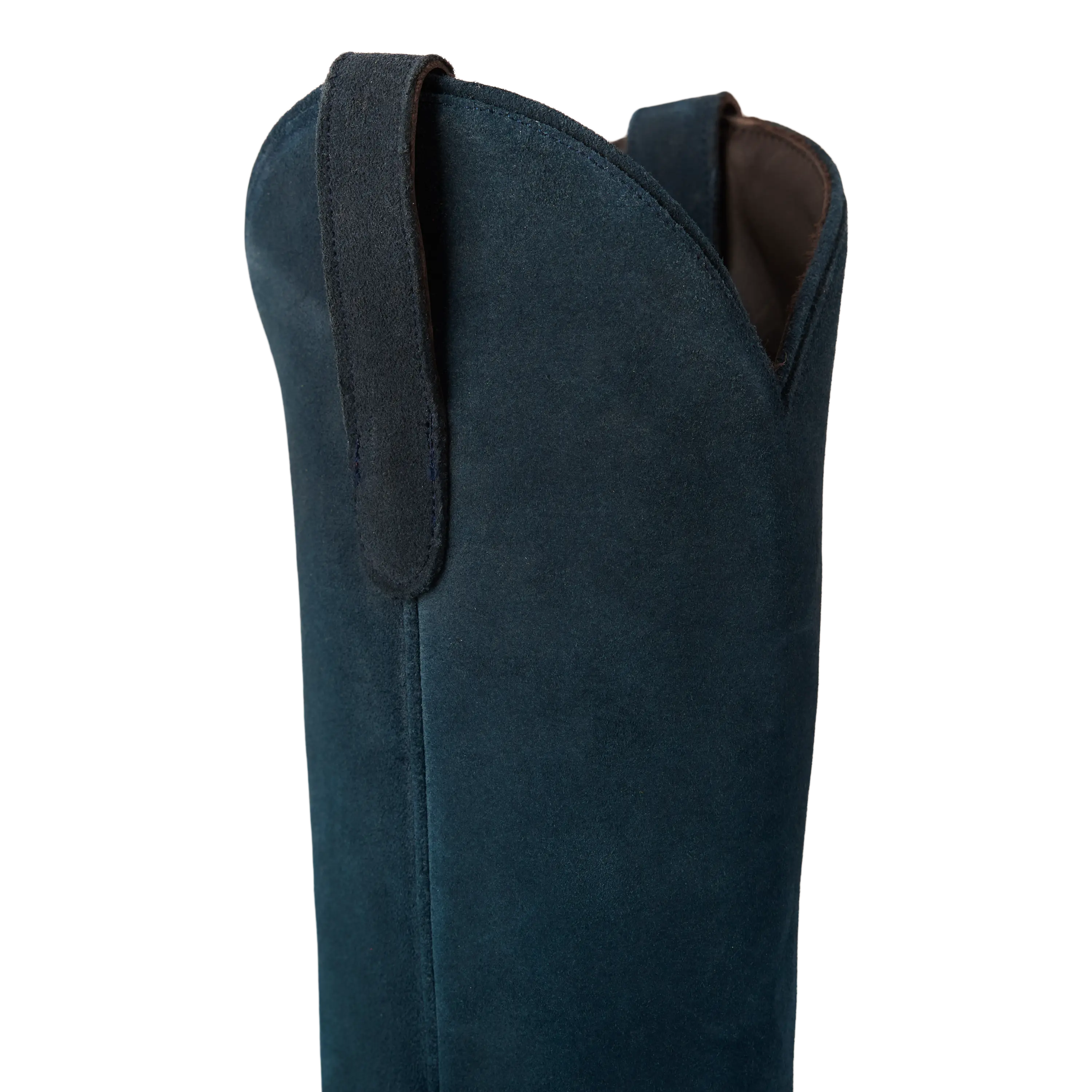 Emma Jane Boot - Navy Suede - Image 10