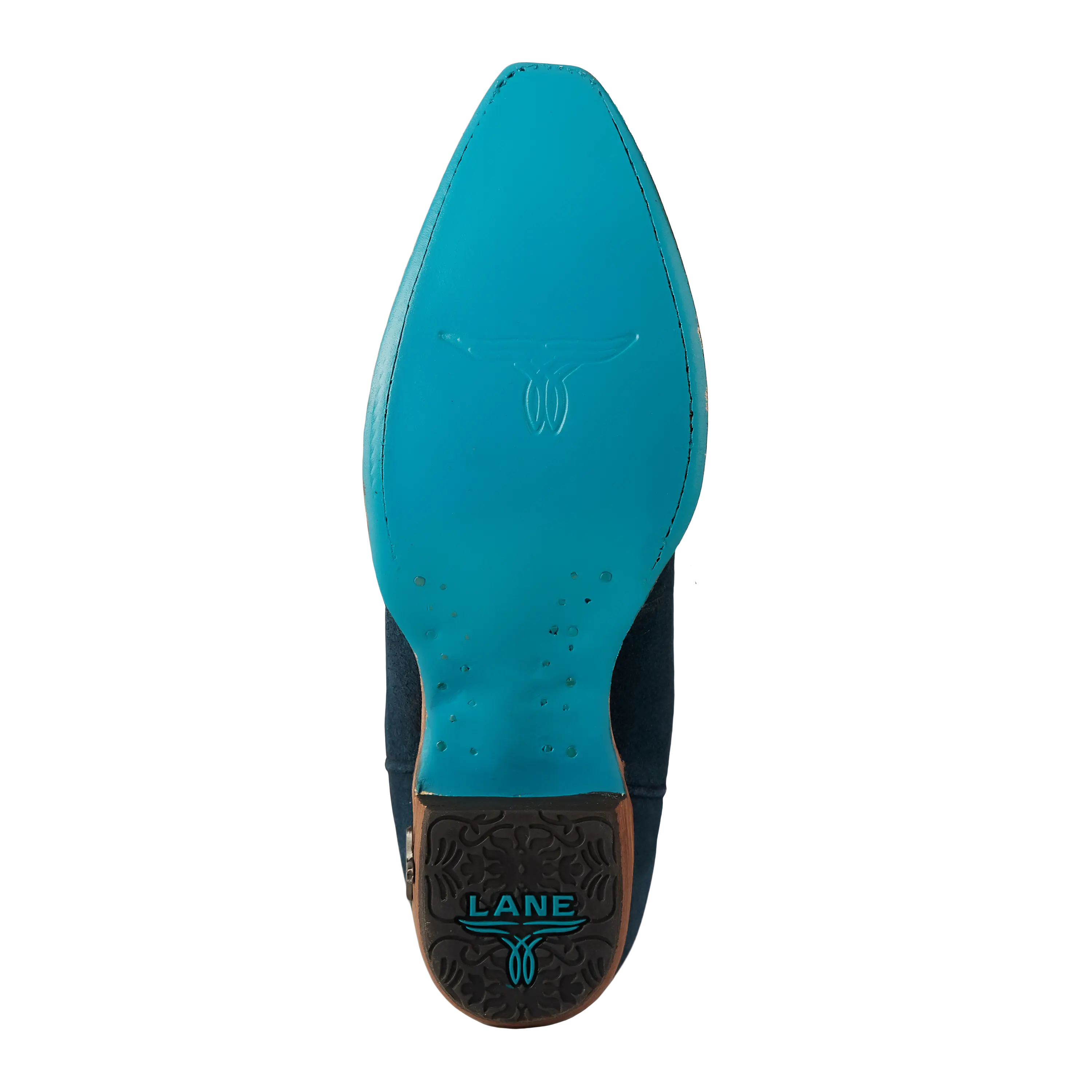 Emma Jane Boot - Navy Suede - Image 11