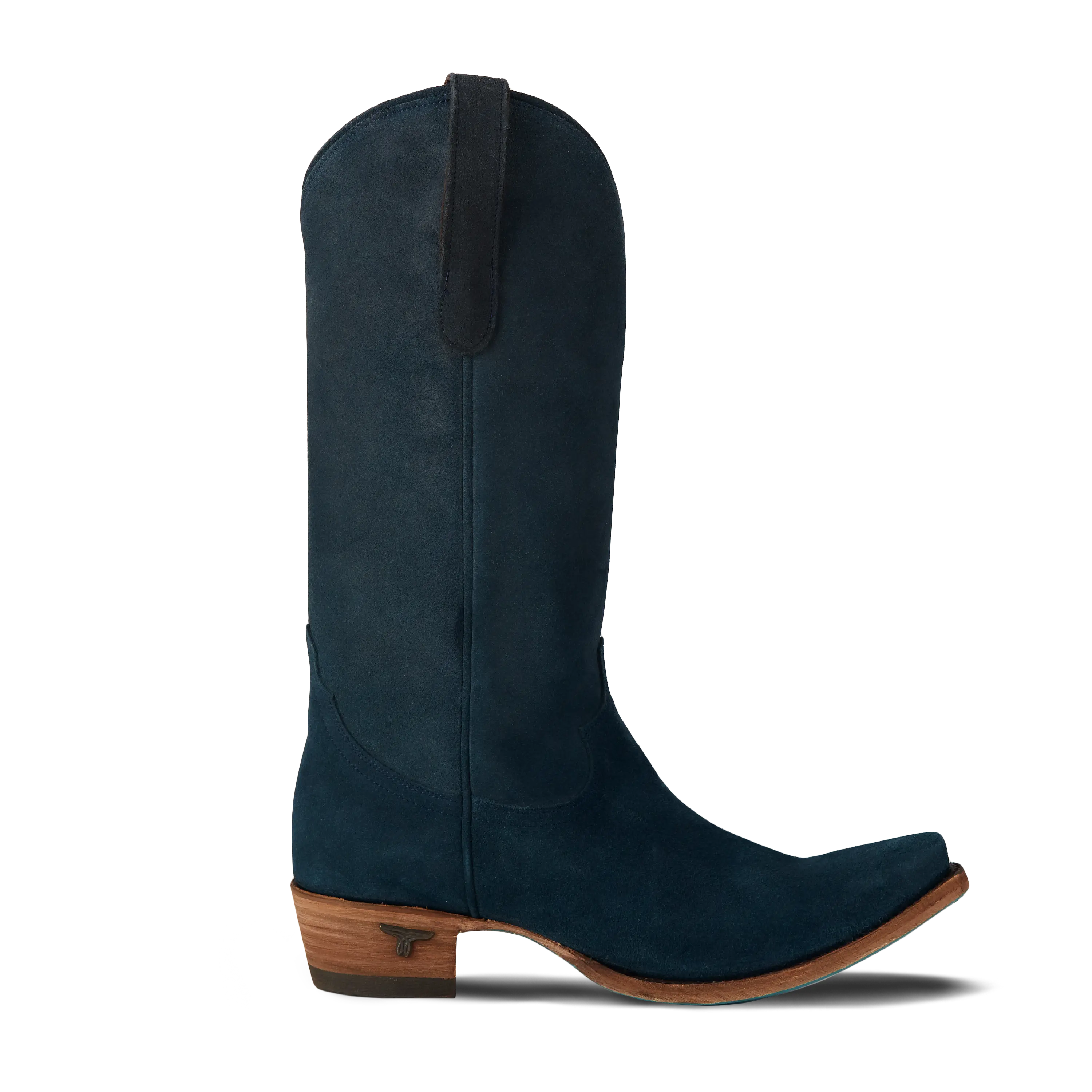 Emma Jane Boot - Navy Suede - Image 4