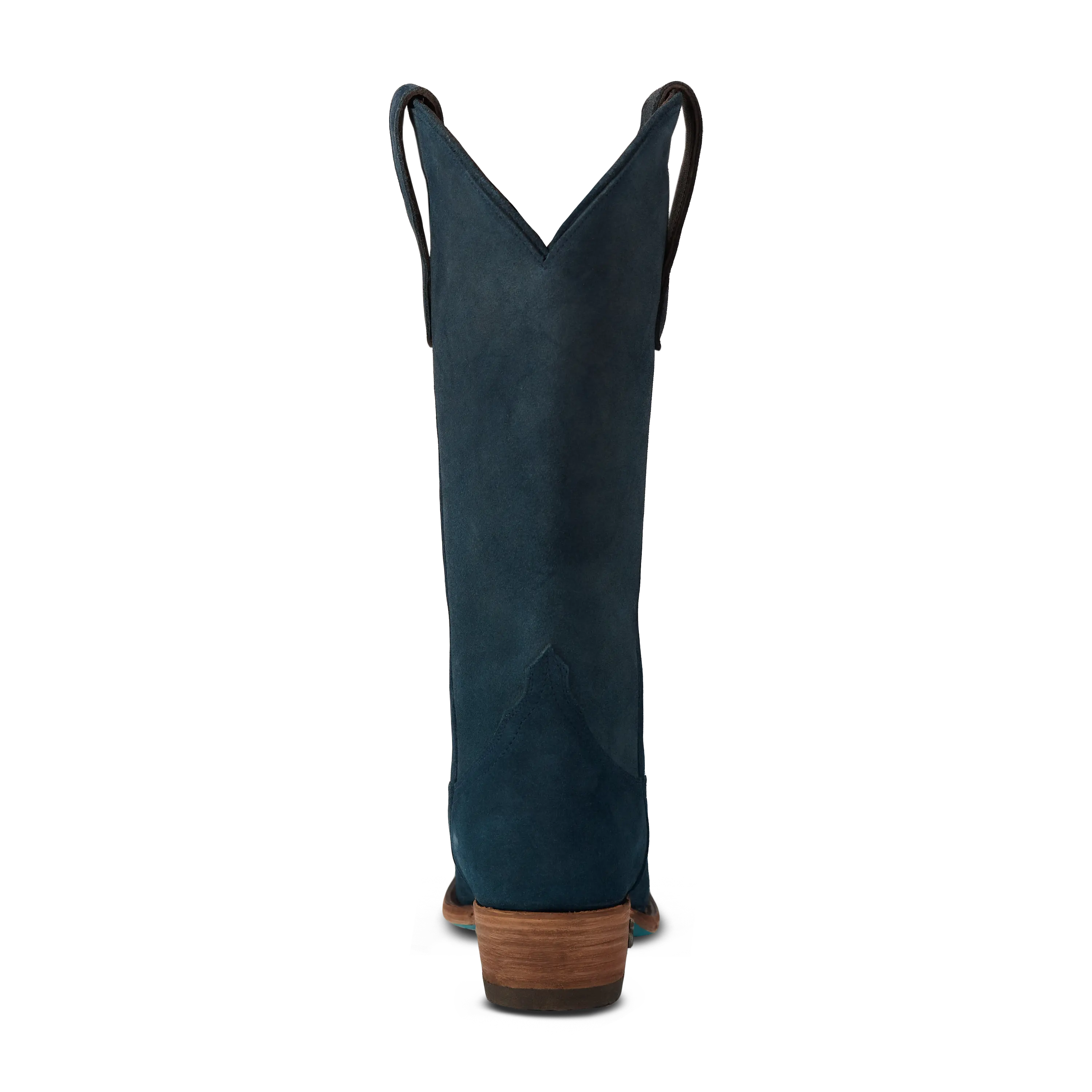 Emma Jane Boot - Navy Suede - Image 7