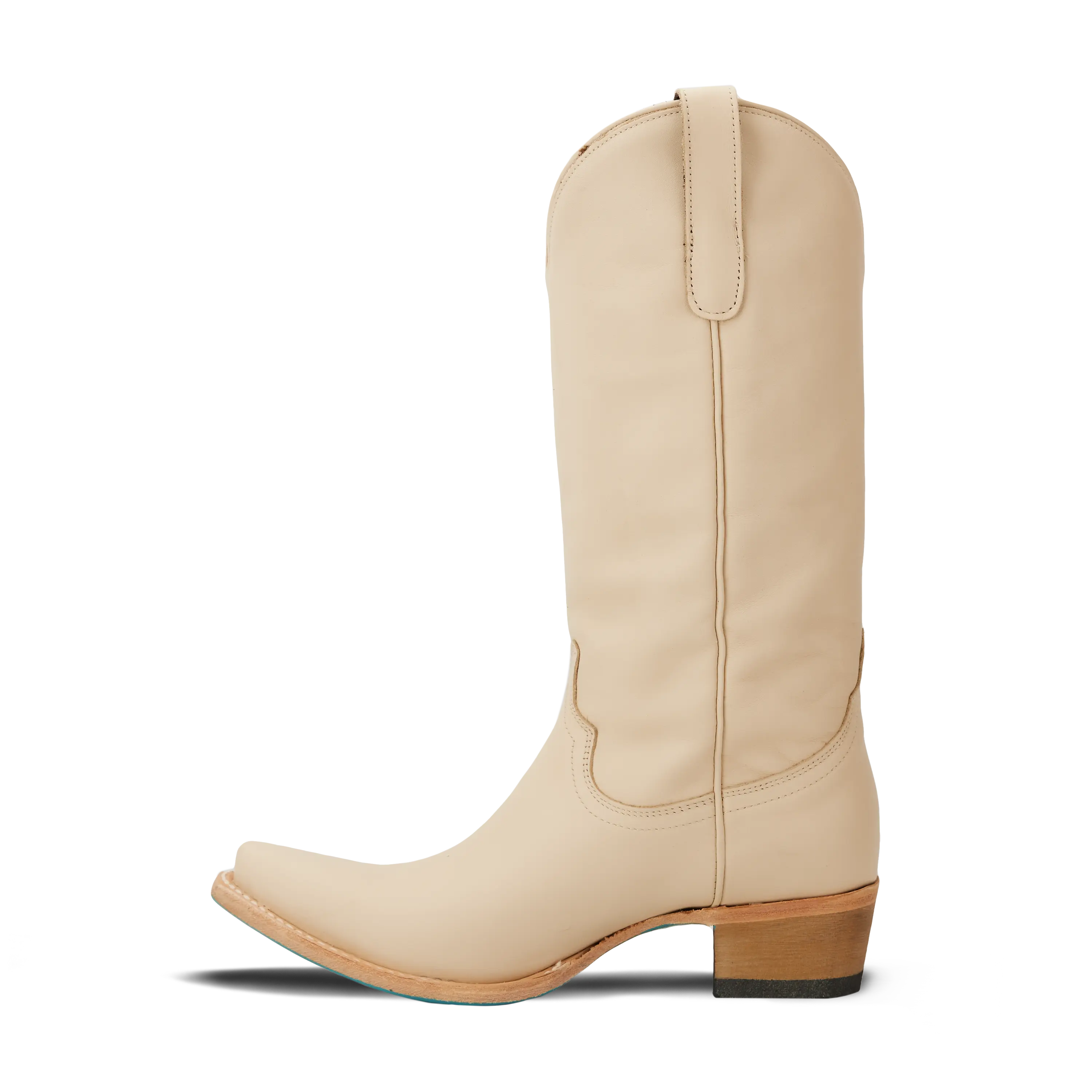 Emma Jane Boot - Pale Ivory - Image 5