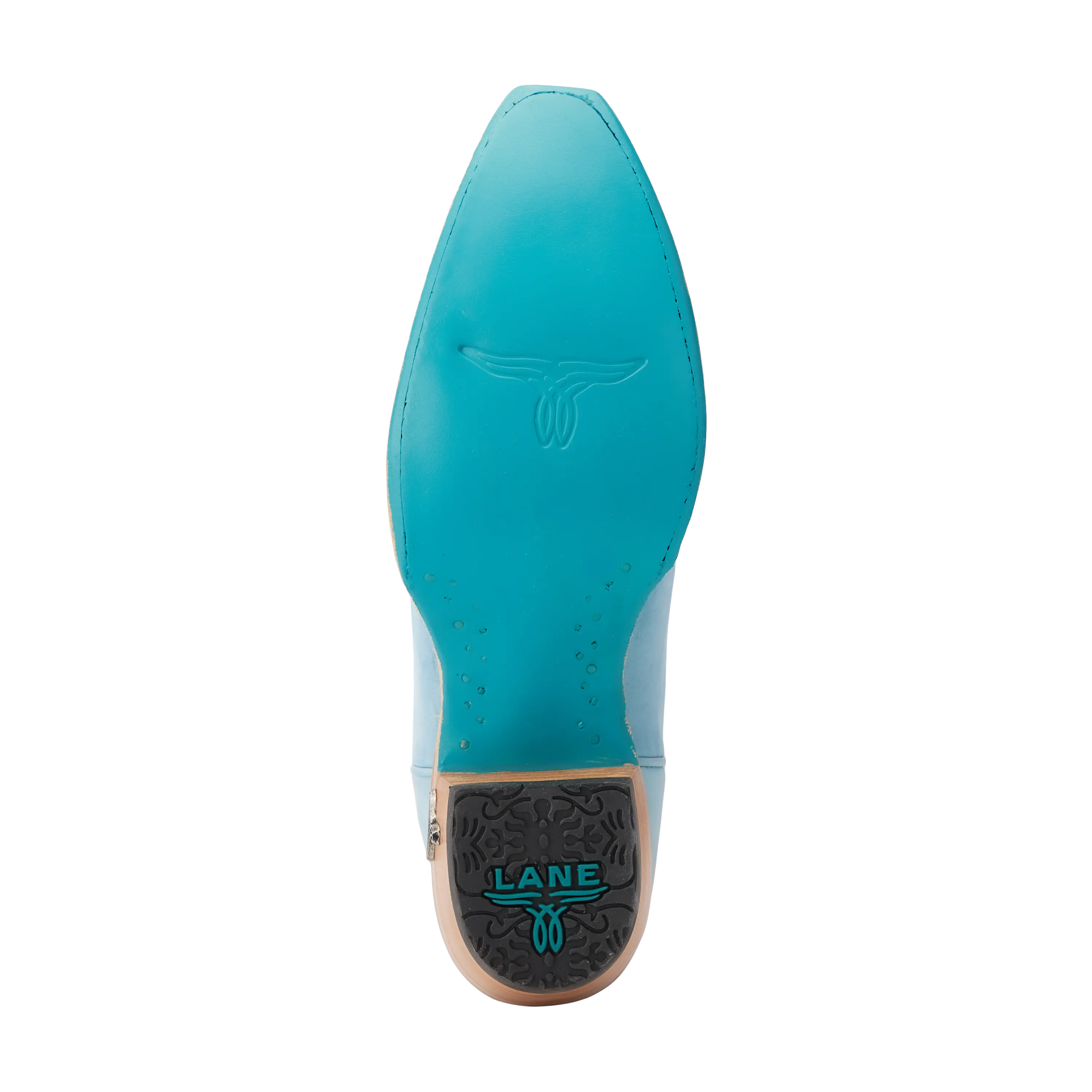 Emma Jane Boot - Powder Blue - Image 11
