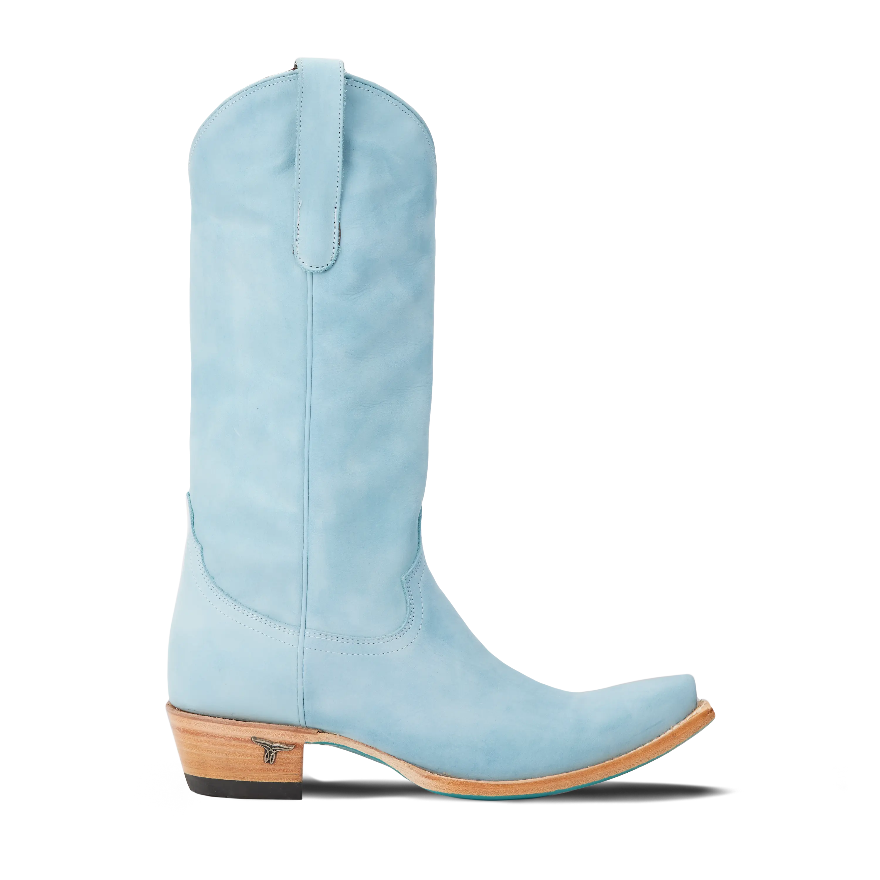 Emma Jane Boot - Powder Blue - Image 4