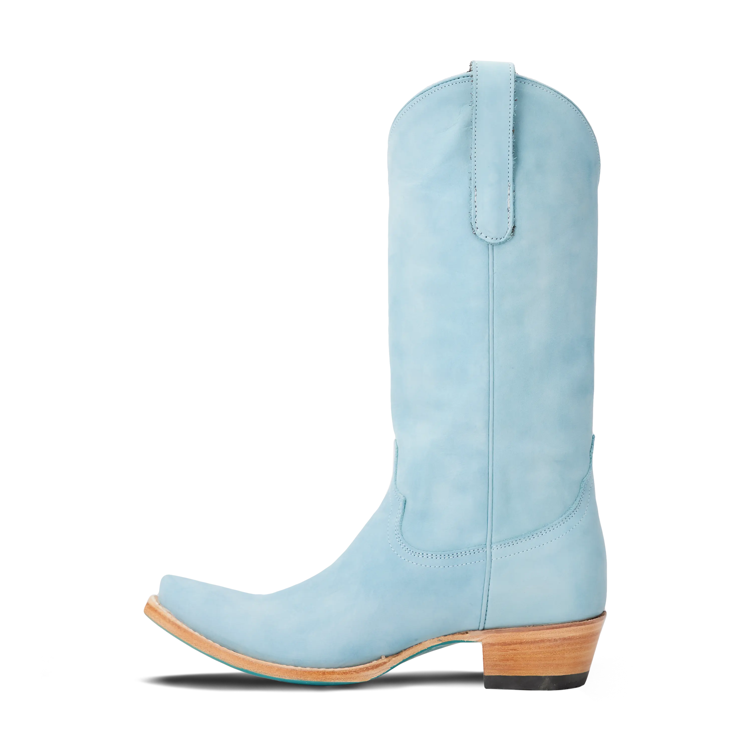 Emma Jane Boot - Powder Blue - Image 5