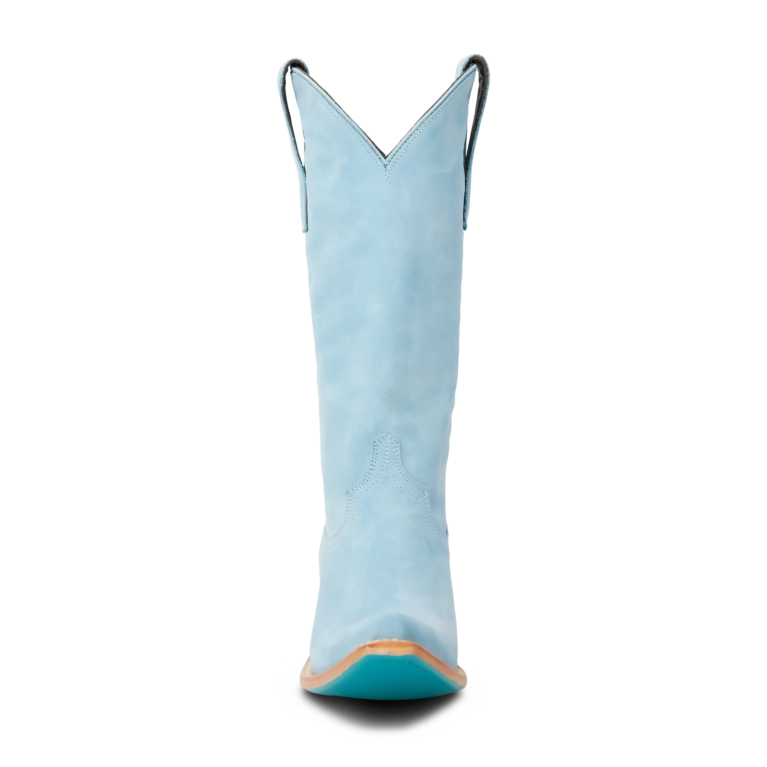 Emma Jane Boot - Powder Blue - Image 8