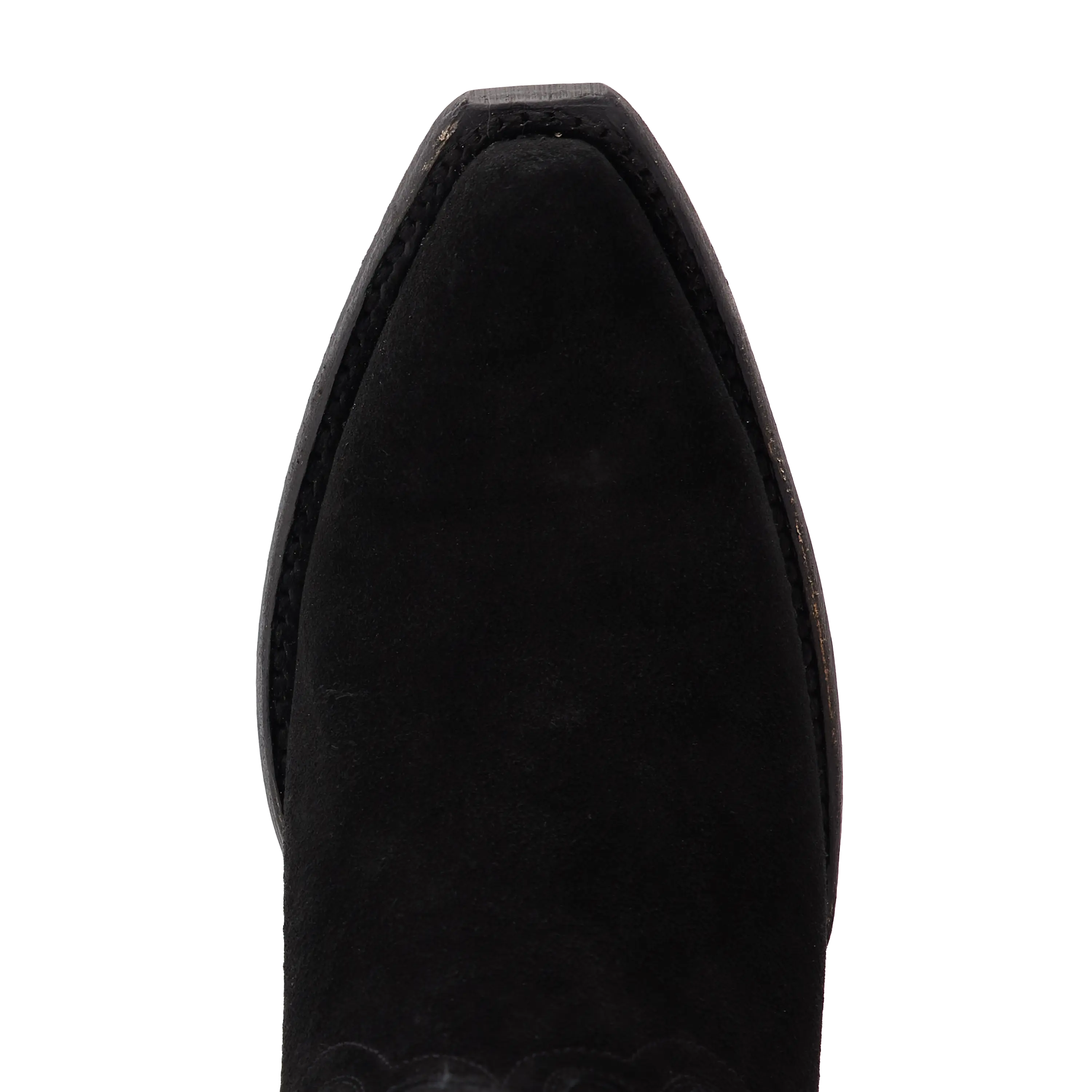 Emma Jane Boot - Soft Black Suede - Image 10