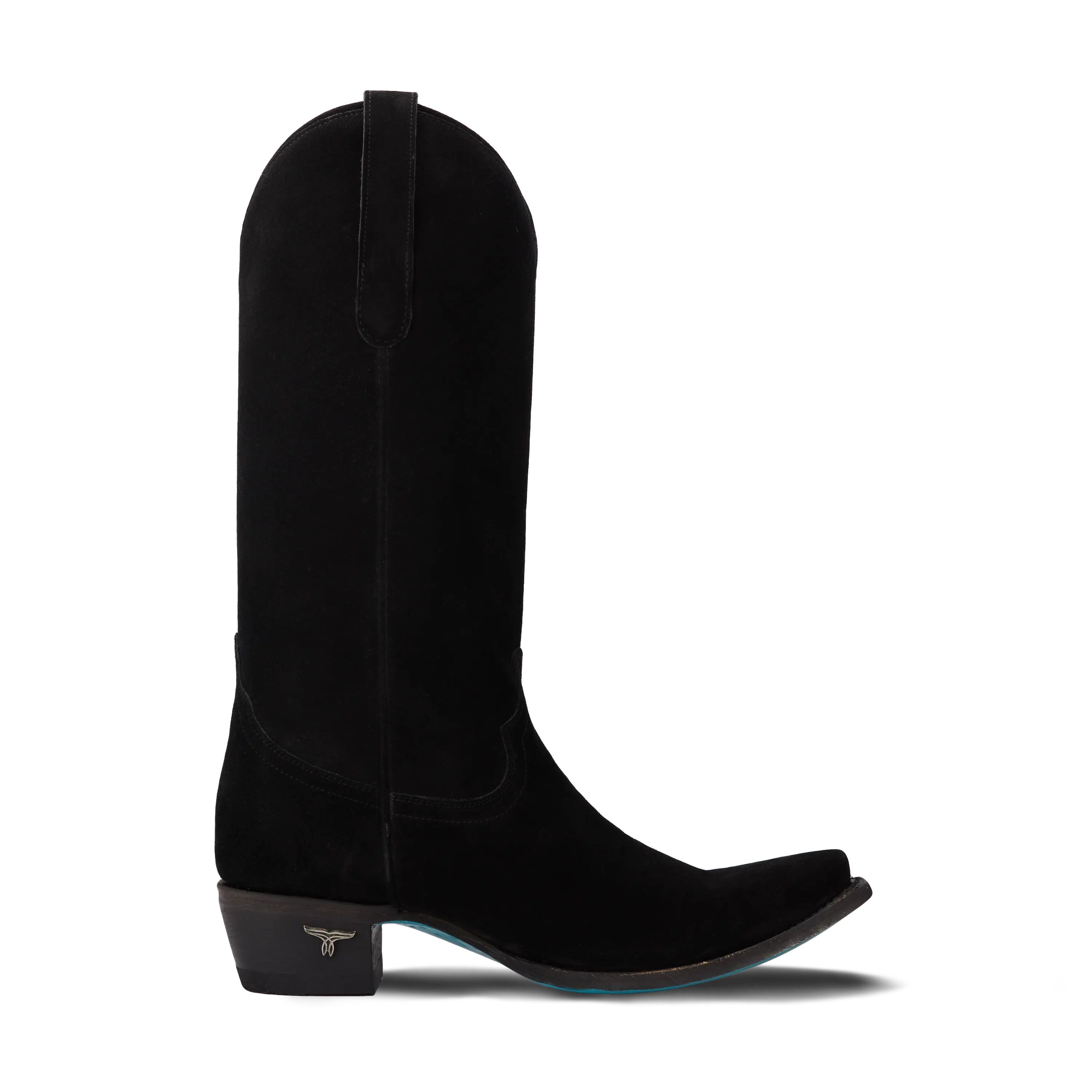 Emma Jane Boot - Soft Black Suede - Image 4