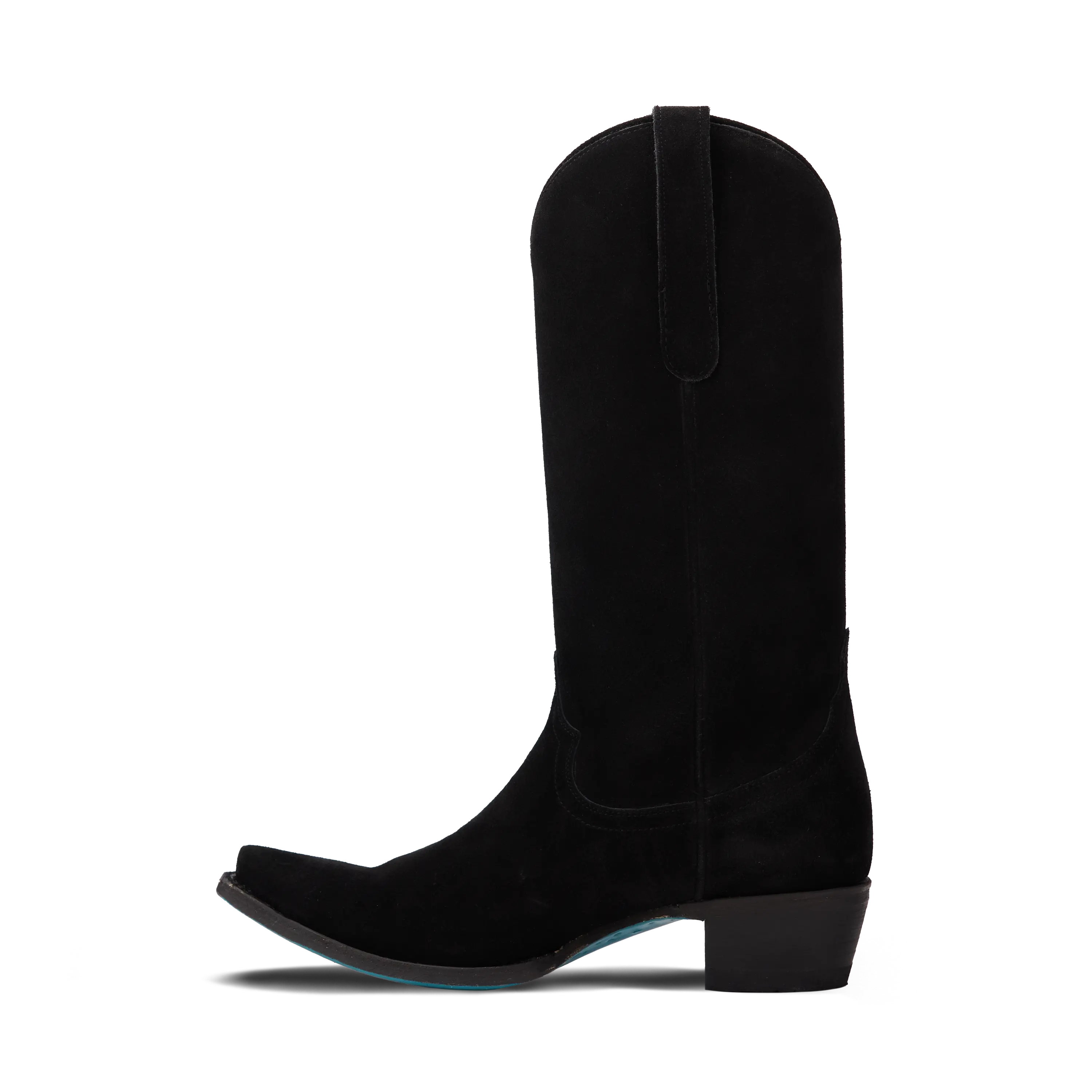 Emma Jane Boot - Soft Black Suede - Image 5