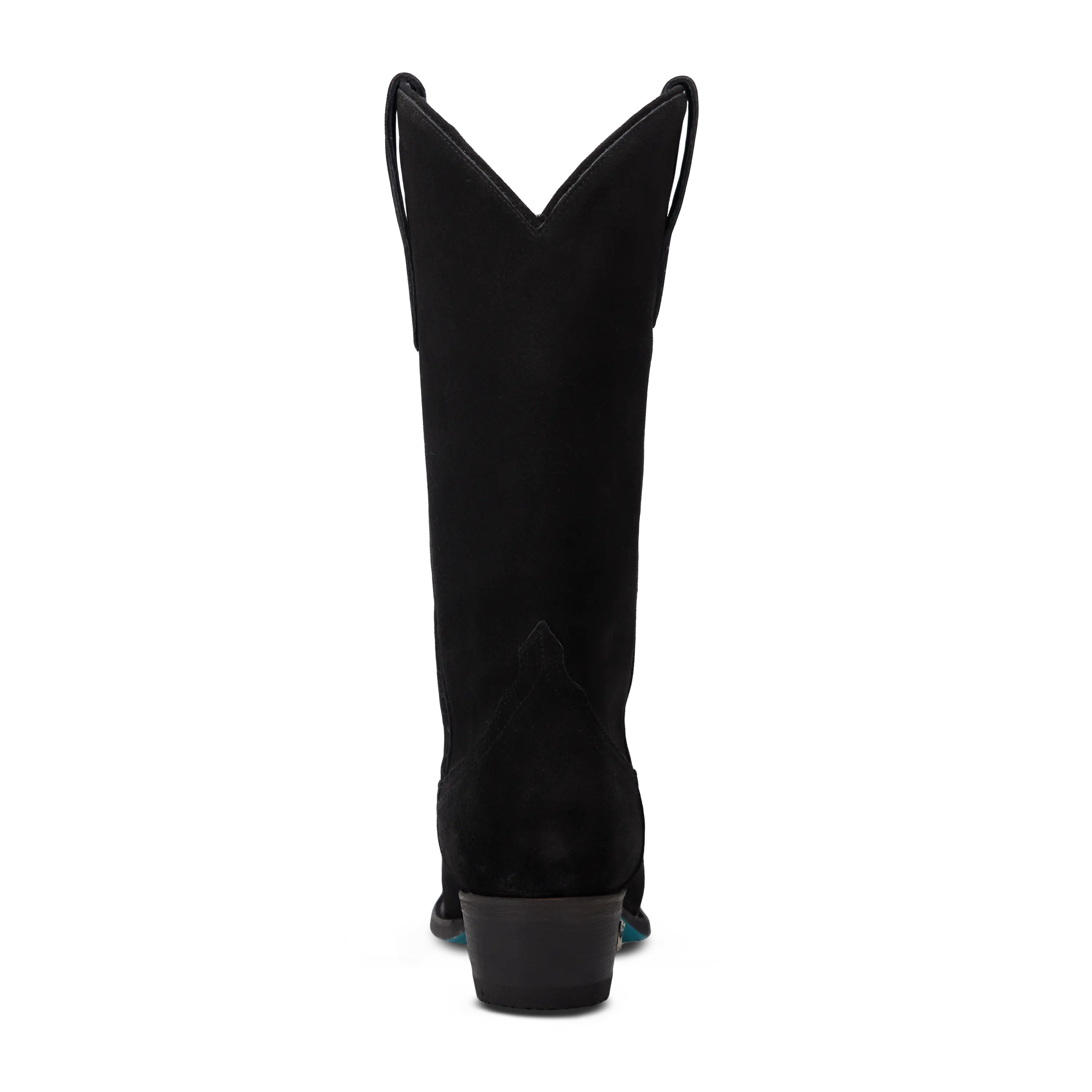 Emma Jane Boot - Soft Black Suede - Image 7