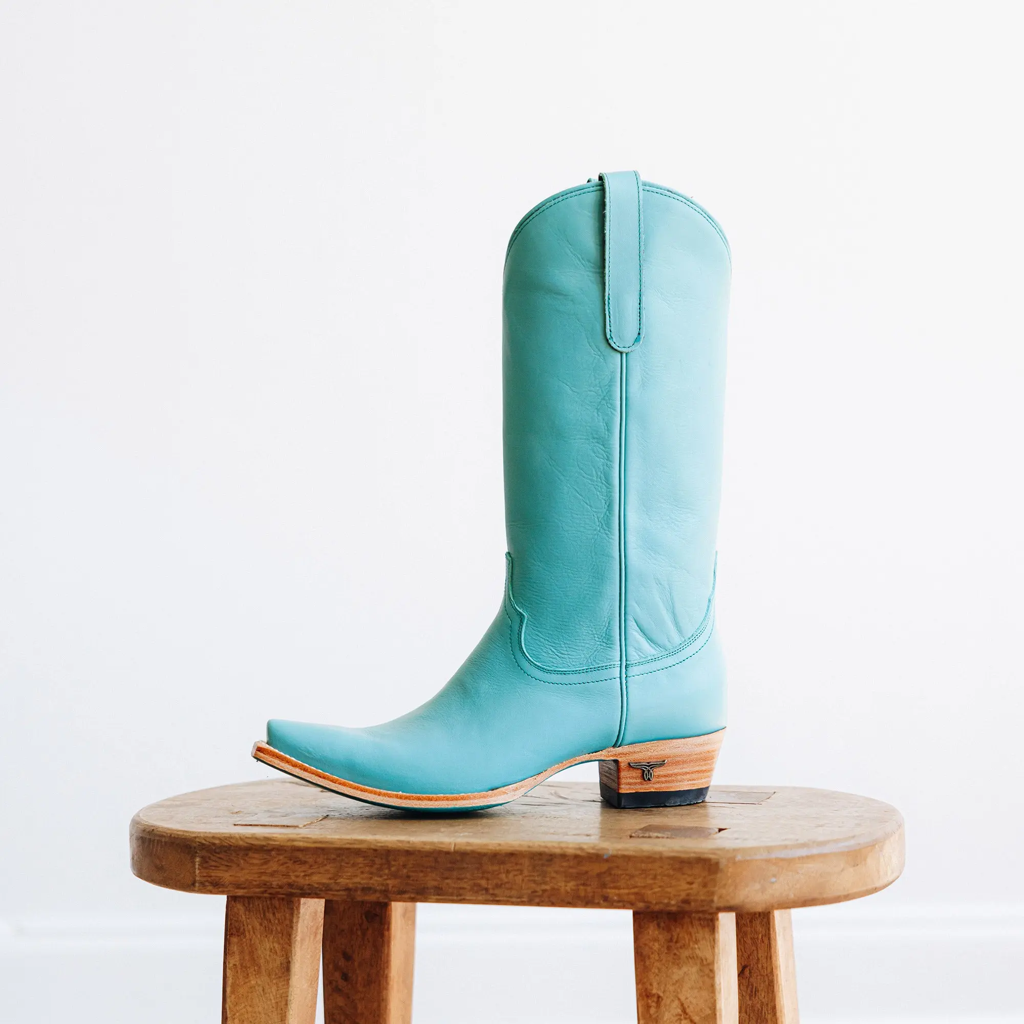 Emma Jane Boot - Turquoise Blaze - Image 14