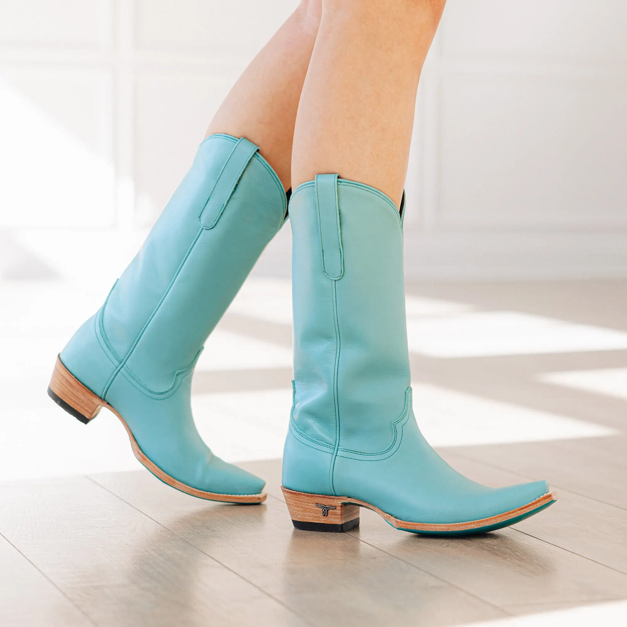 Emma Jane Boot - Turquoise Blaze - Image 2