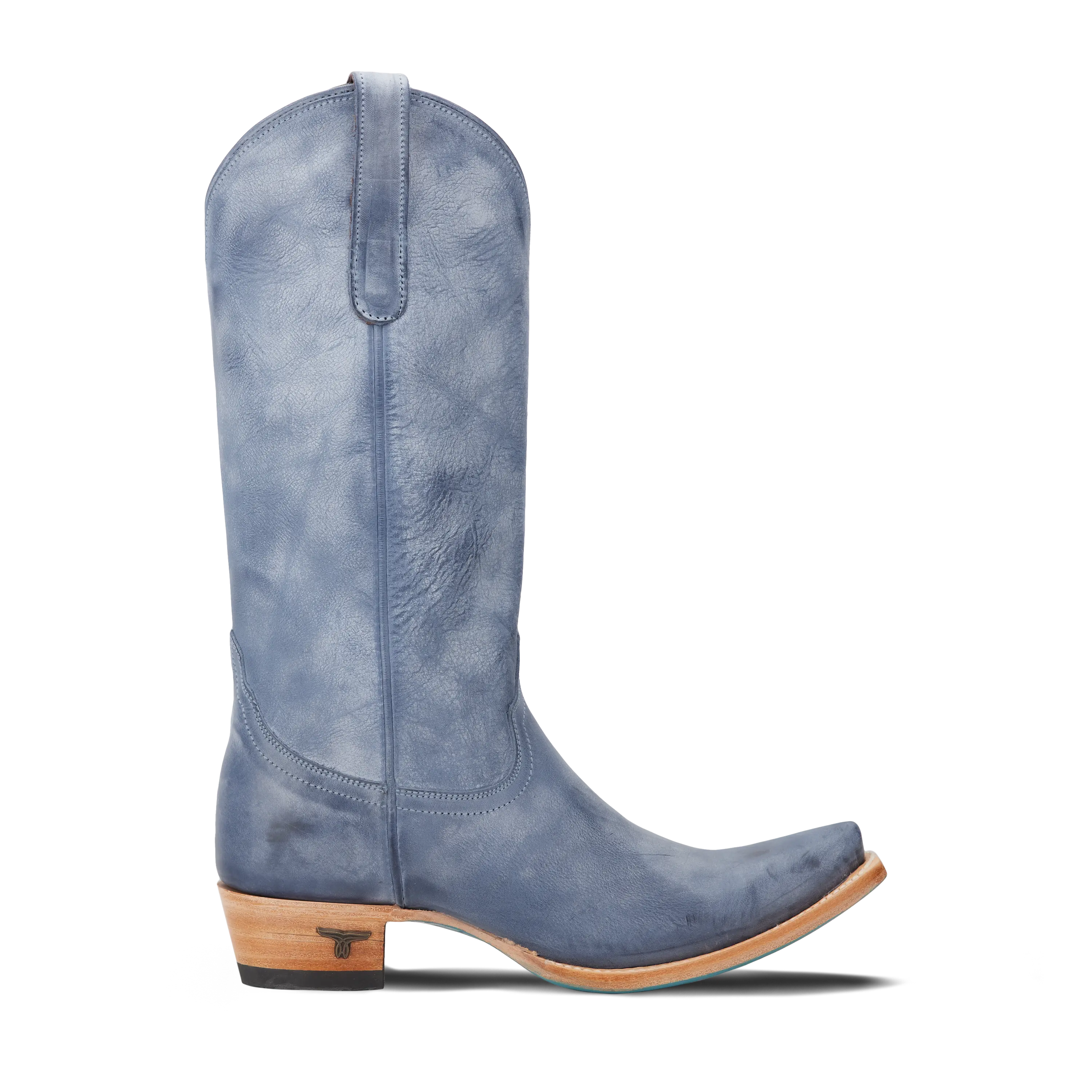 Emma Jane Boot - Washed Denim - Image 4