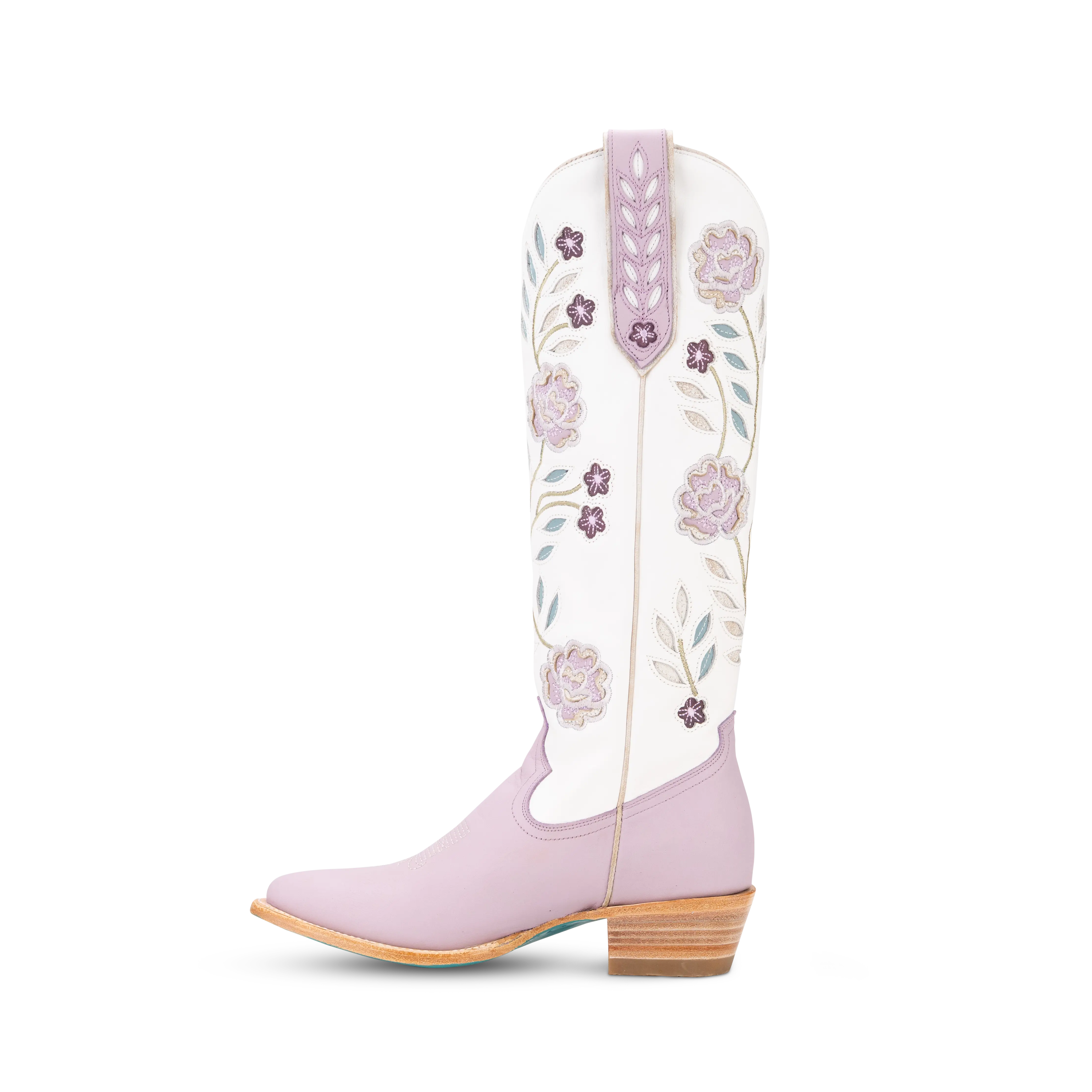 Kenzie Boot - Lovely Lavender/Matte White - Image 3