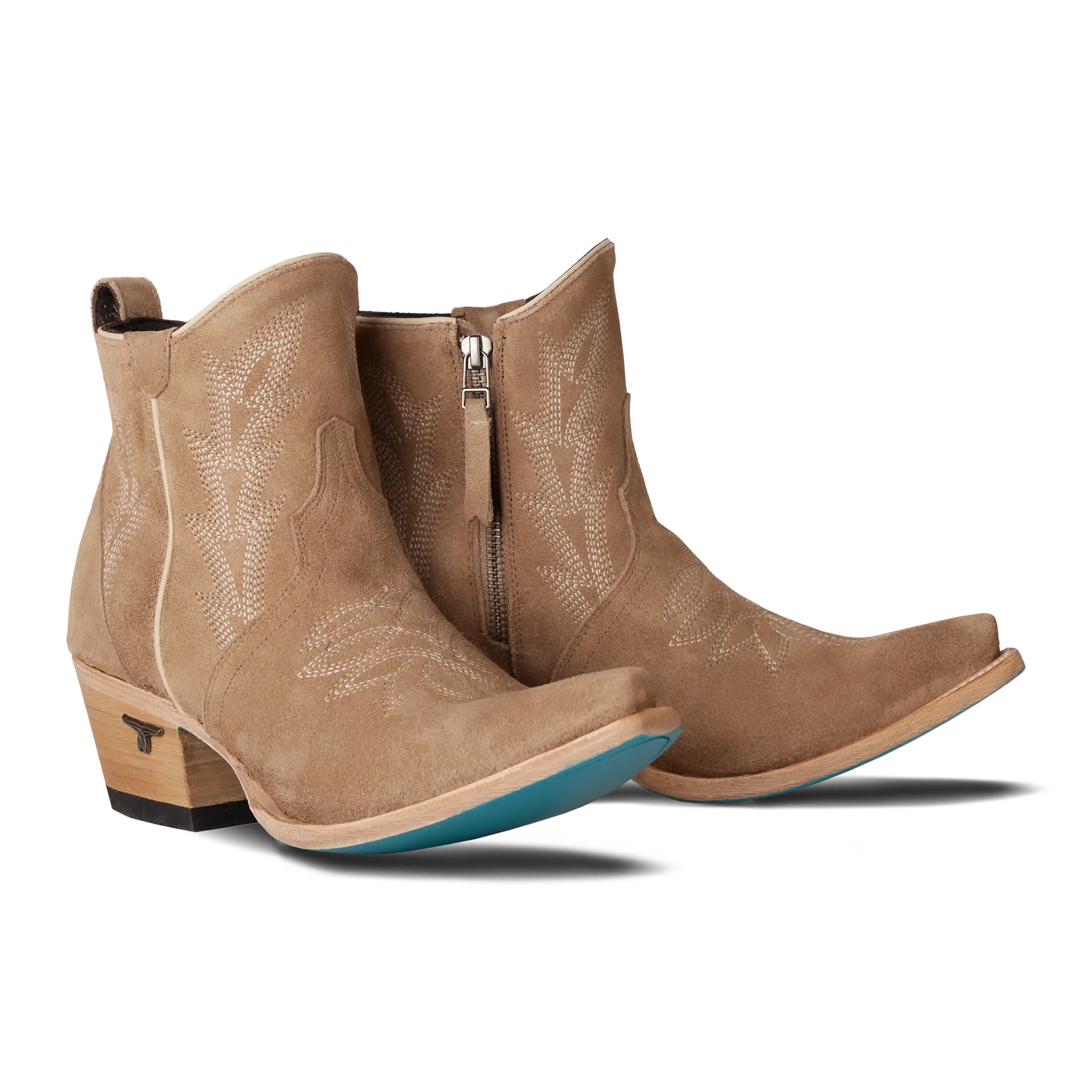 GW Gallatin Bootie - Latte Suede