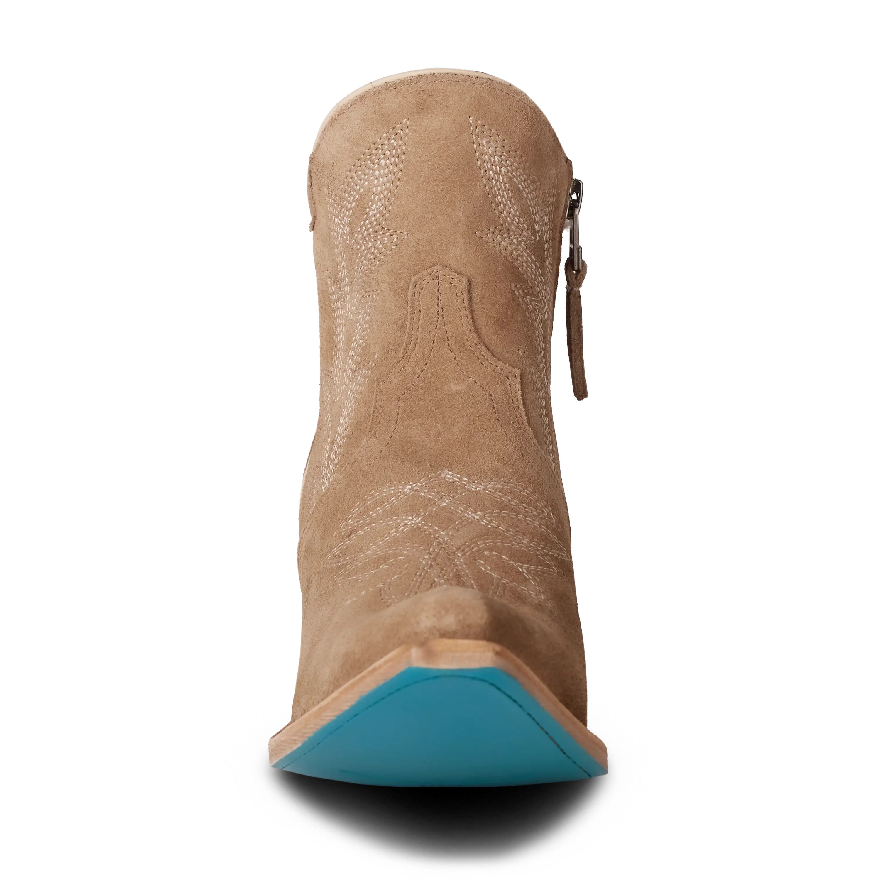 GW Gallatin Bootie - Latte Suede - Image 4