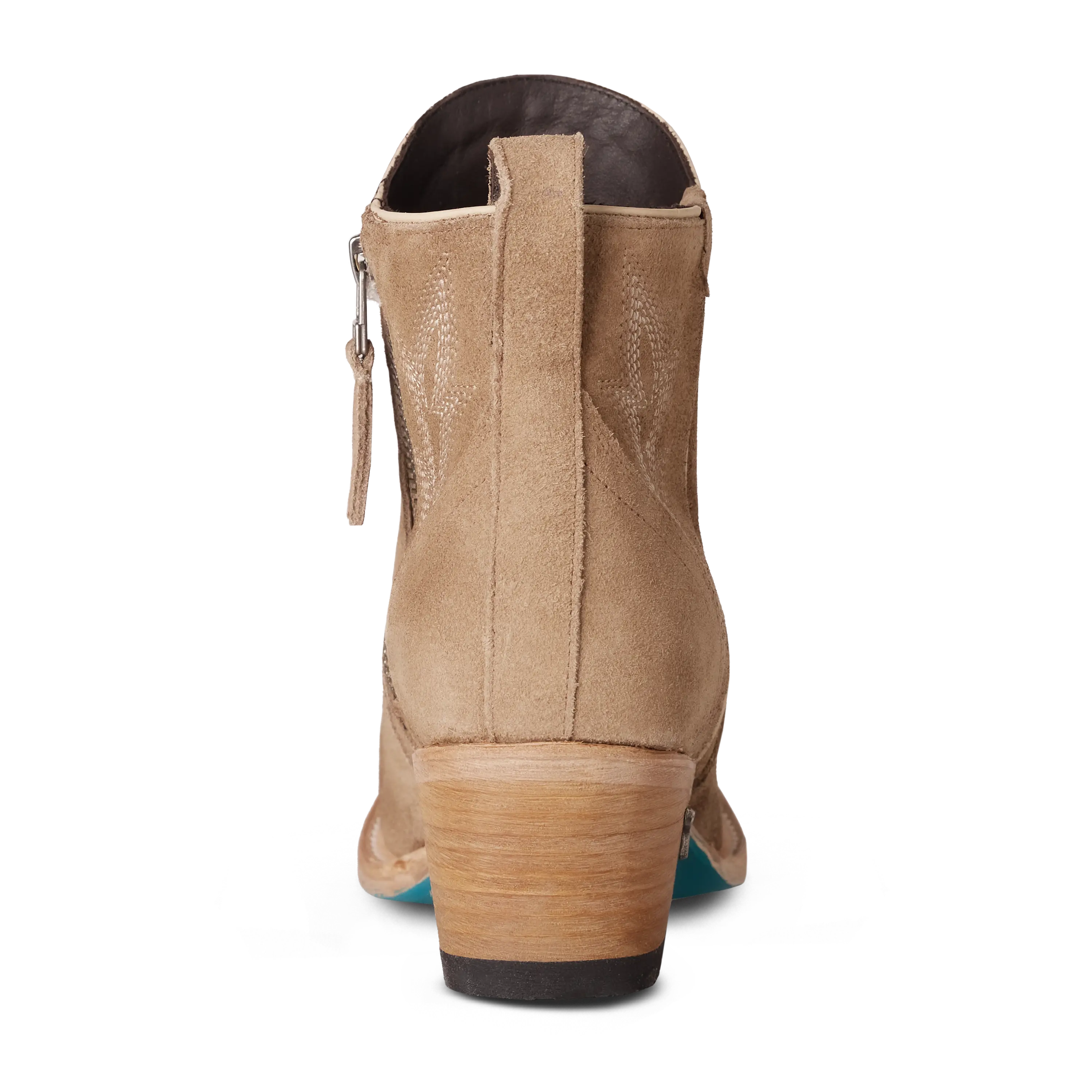 GW Gallatin Bootie - Latte Suede - Image 5