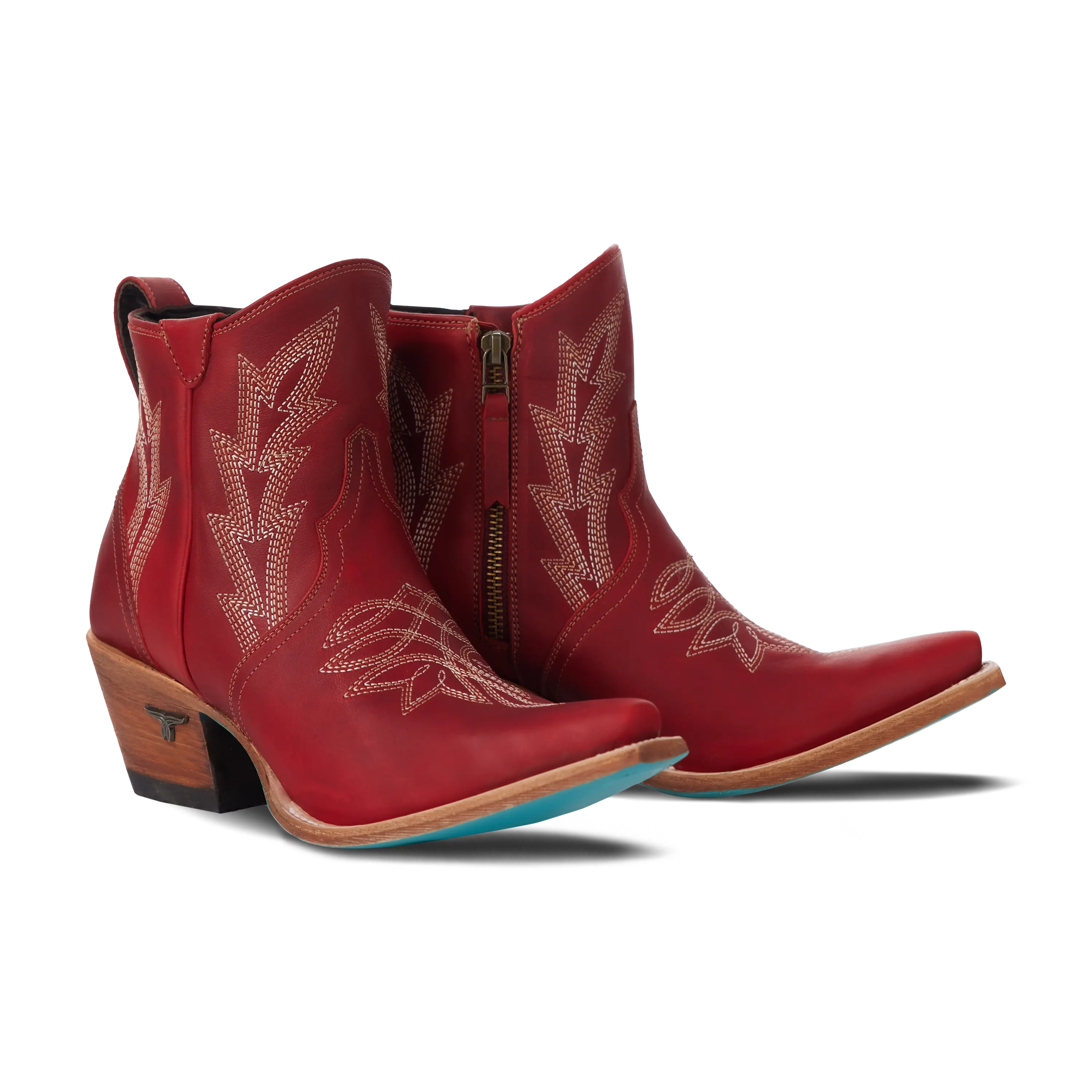 GW Gallatin Bootie - Smoldering Ruby