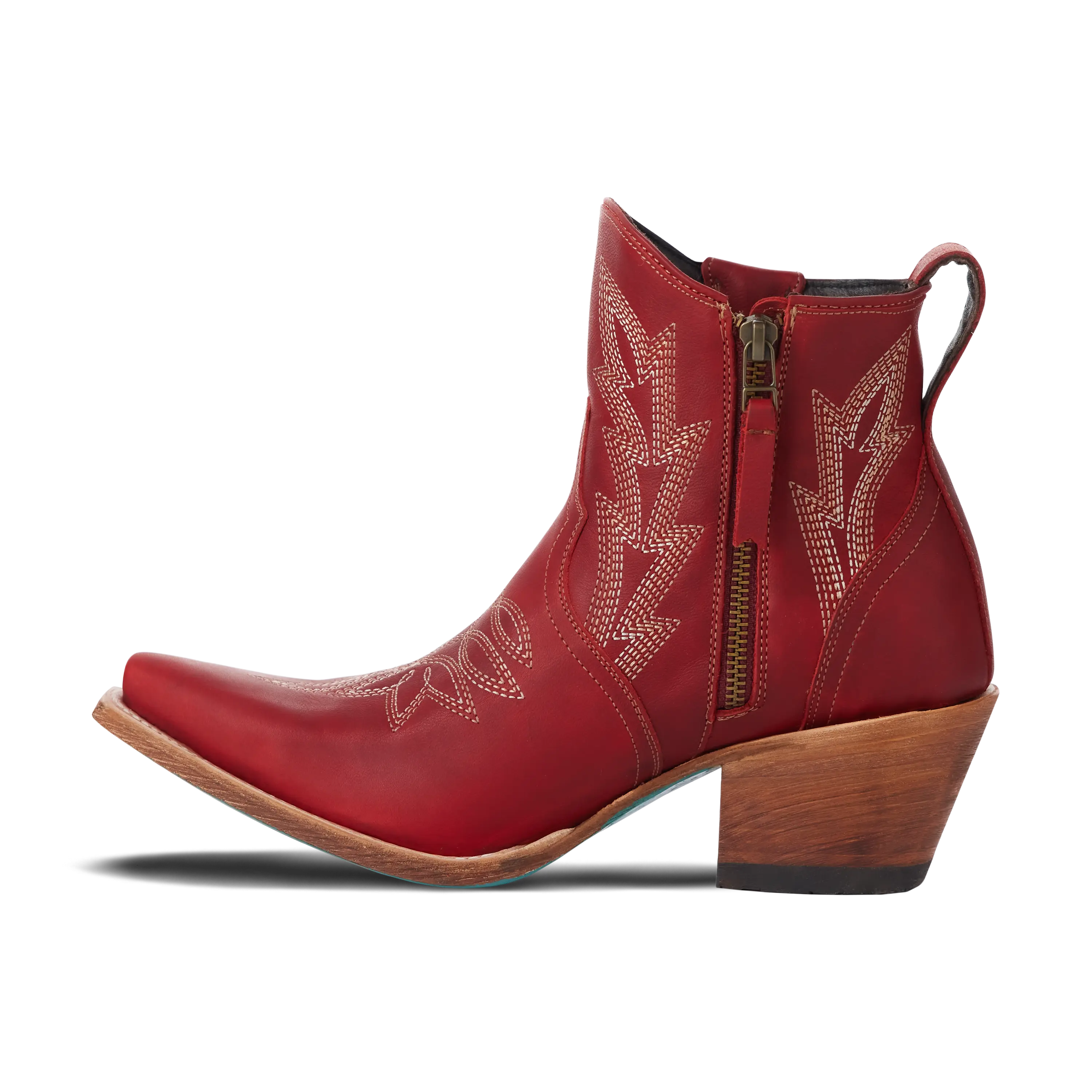 GW Gallatin Bootie - Smoldering Ruby - Image 3