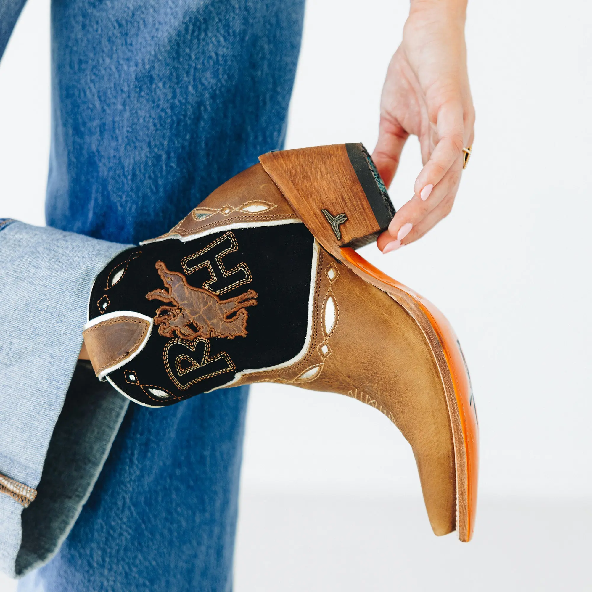 RODEOHOUSTON® Women's Bootie 2026 Limited Edition - Desert Clay **FINAL SALE** - Image 12