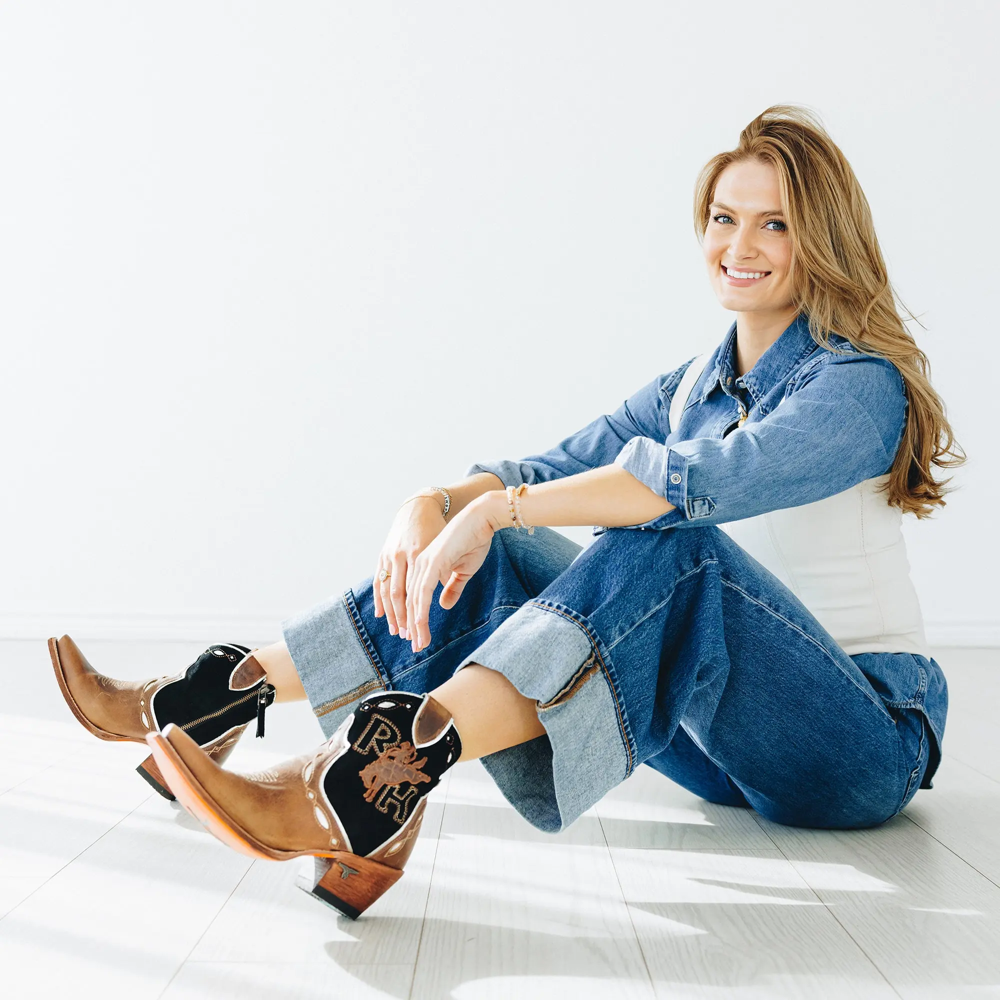 RODEOHOUSTON® Women's Bootie 2026 Limited Edition - Desert Clay **FINAL SALE** - Image 5