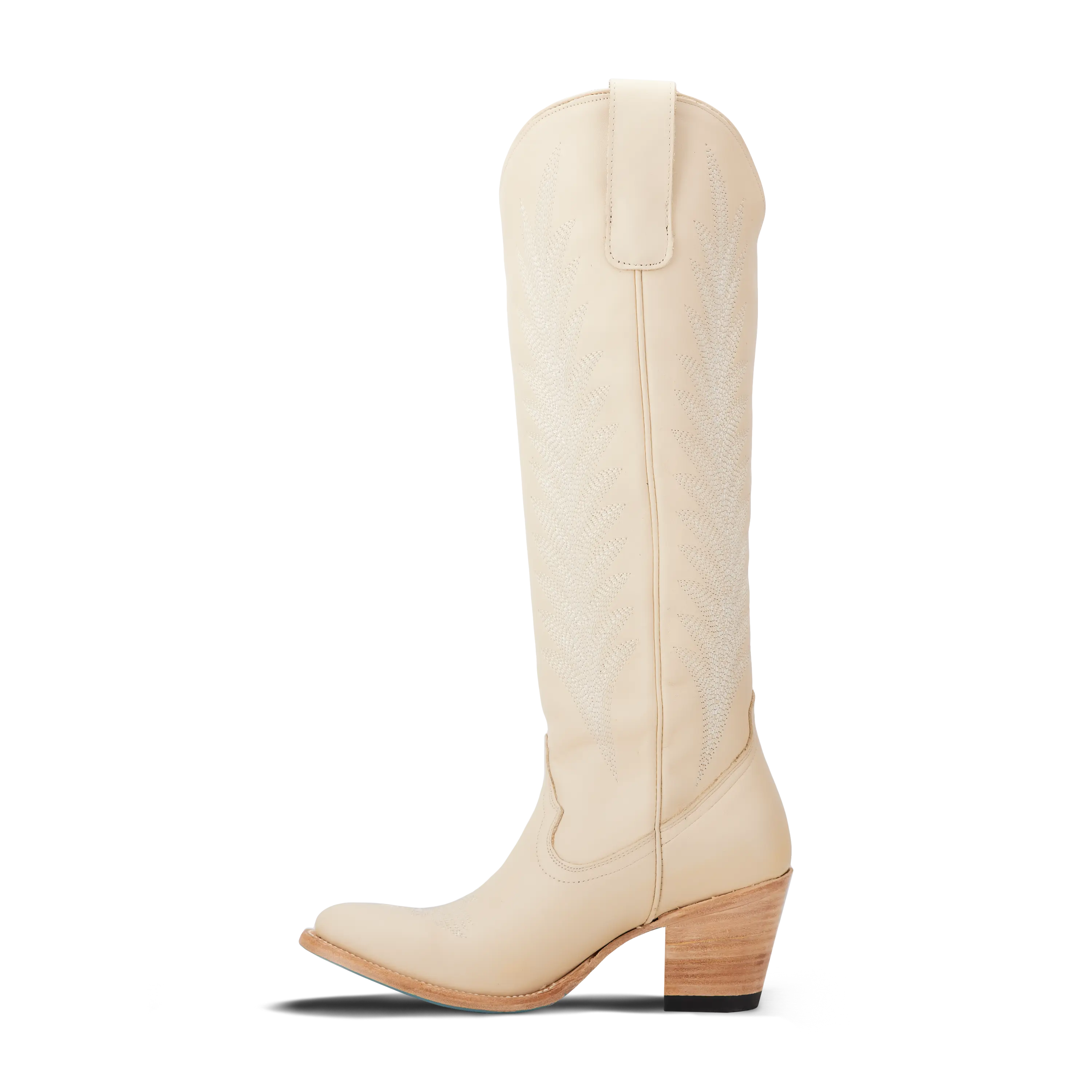 Jentry Knee High Boot - Pale Ivory - Image 5