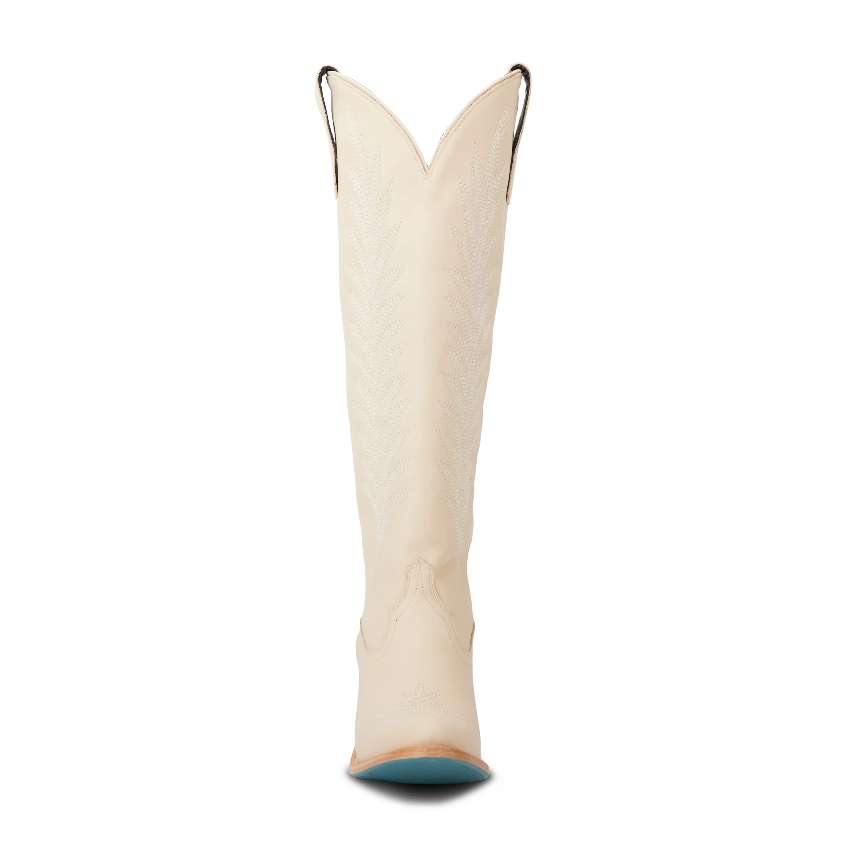 Jentry Knee High Boot - Pale Ivory - Image 6