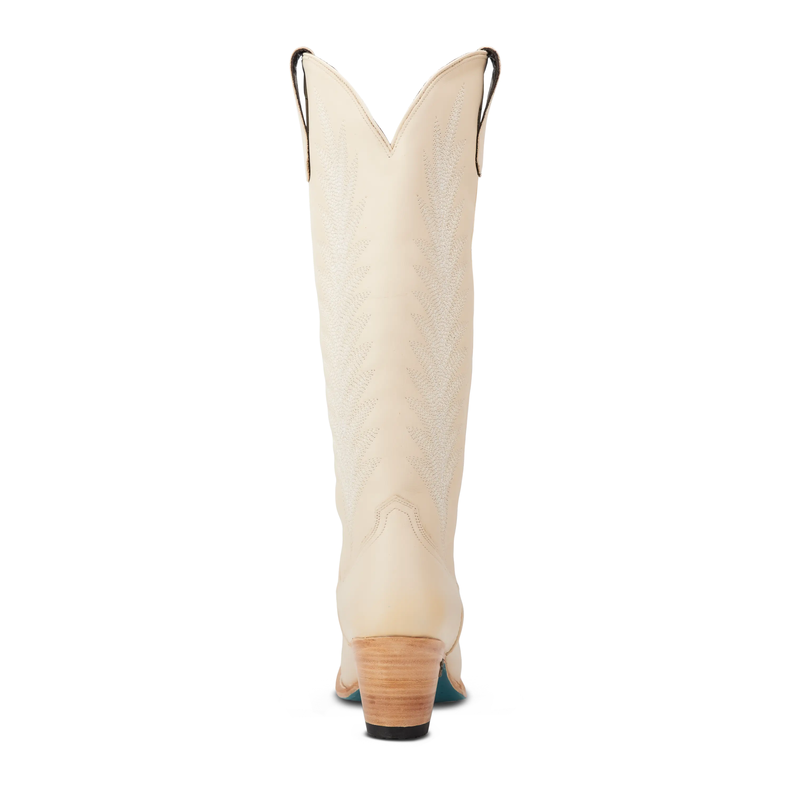 Jentry Knee High Boot - Pale Ivory - Image 7